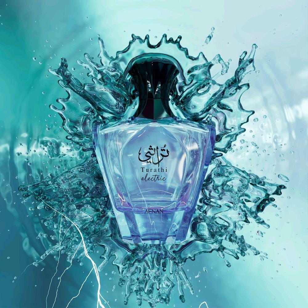 Perfume Turathi Electric 90ml by Afnan