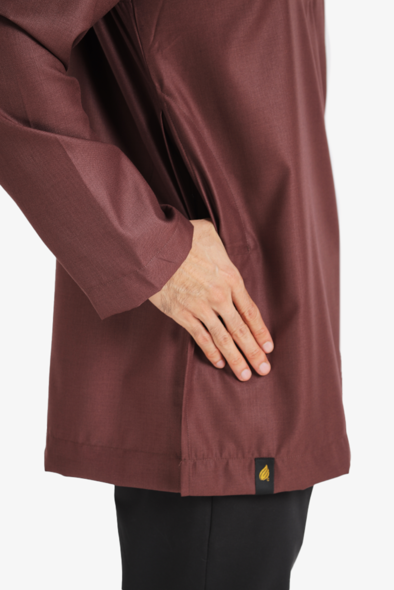 KURTA MAWLANA ALI IN BROWN