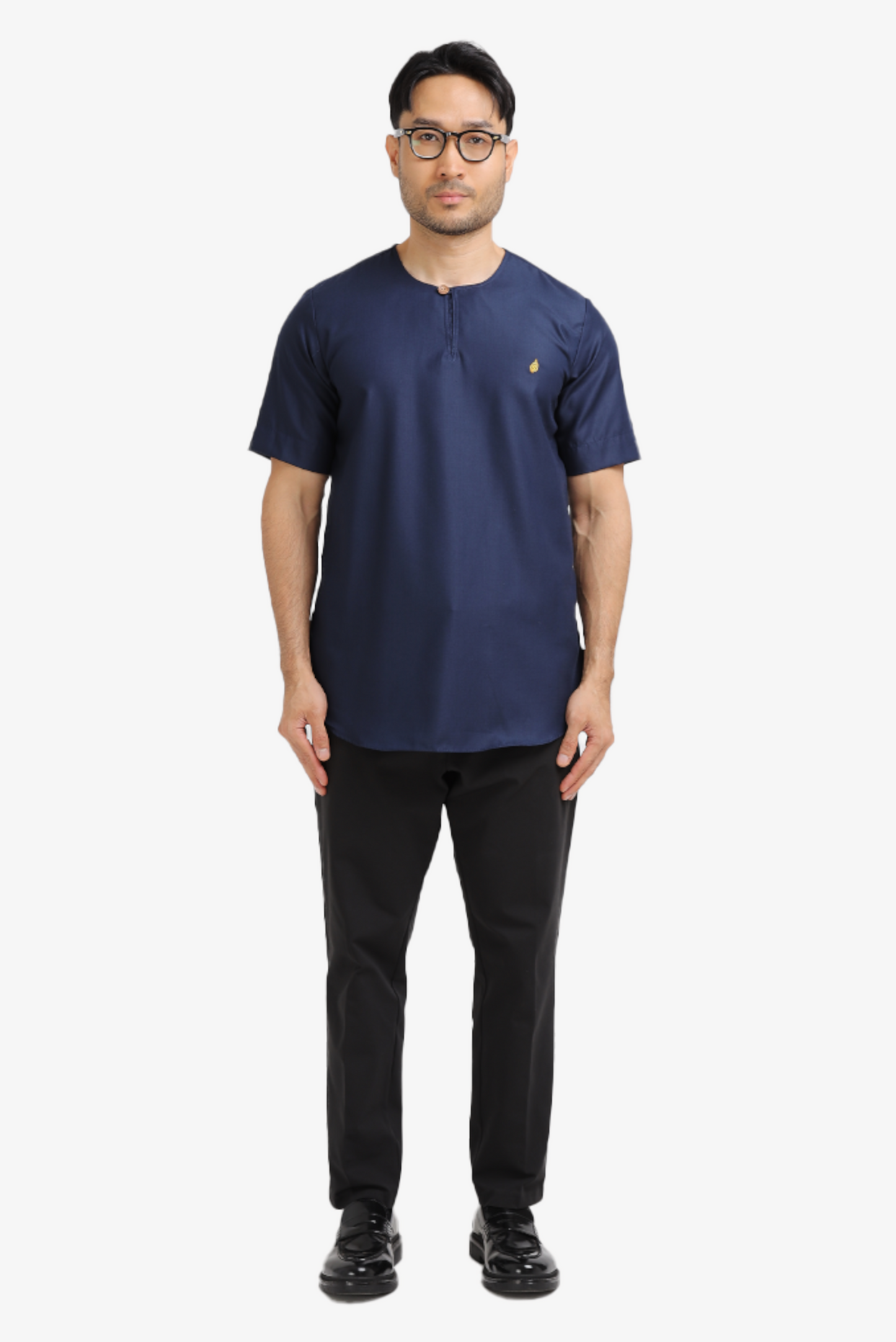 KURTA MAWLANA BILAL IN NAVY