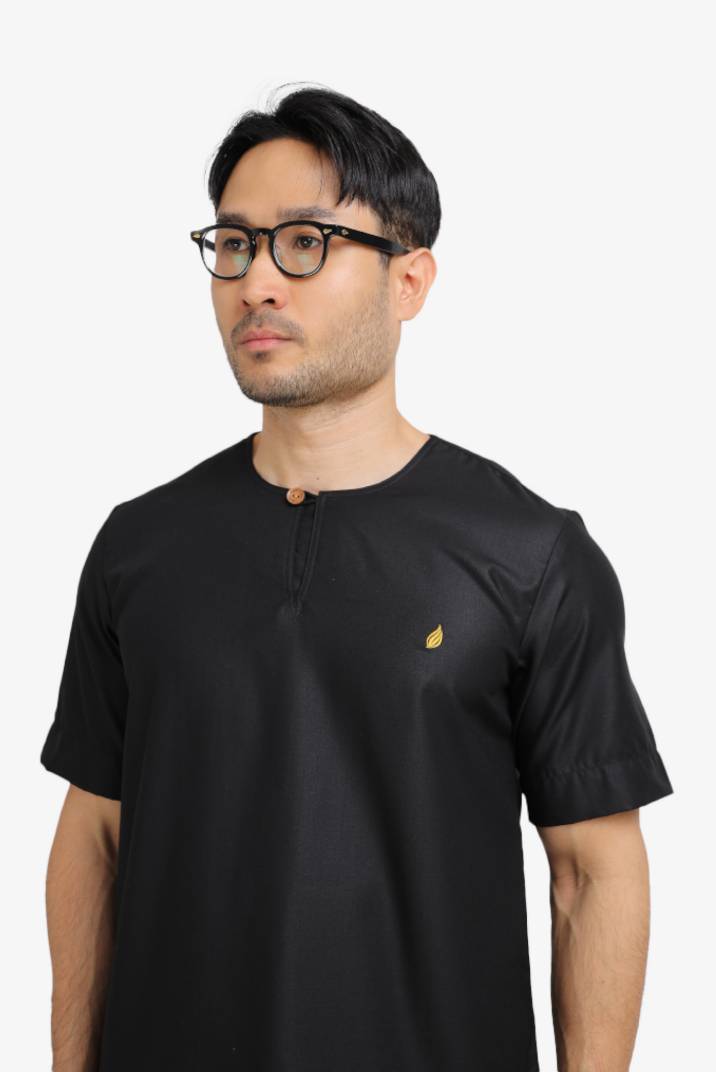 KURTA MAWLANA BILAL IN BLACK
