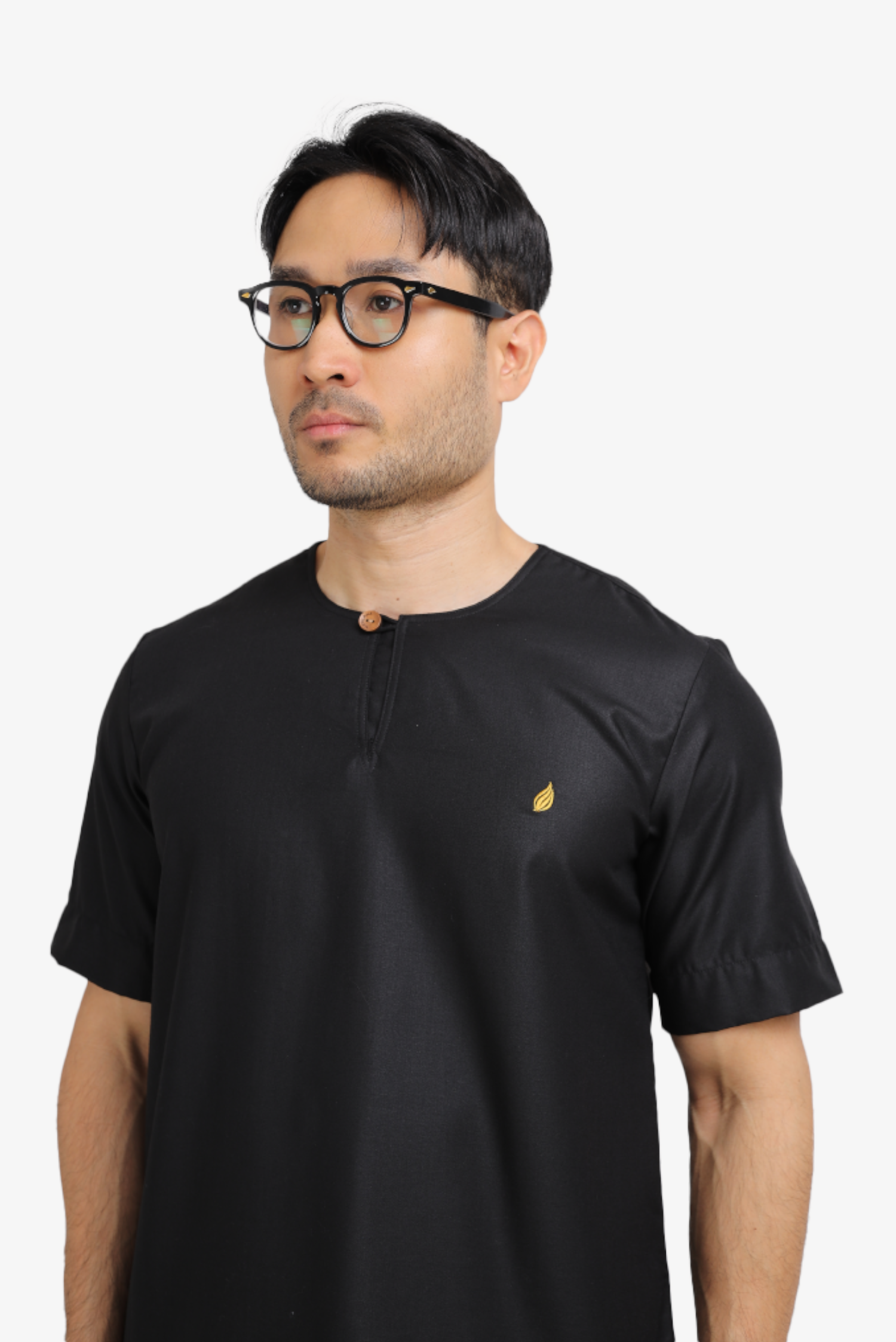 KURTA MAWLANA BILAL IN BLACK