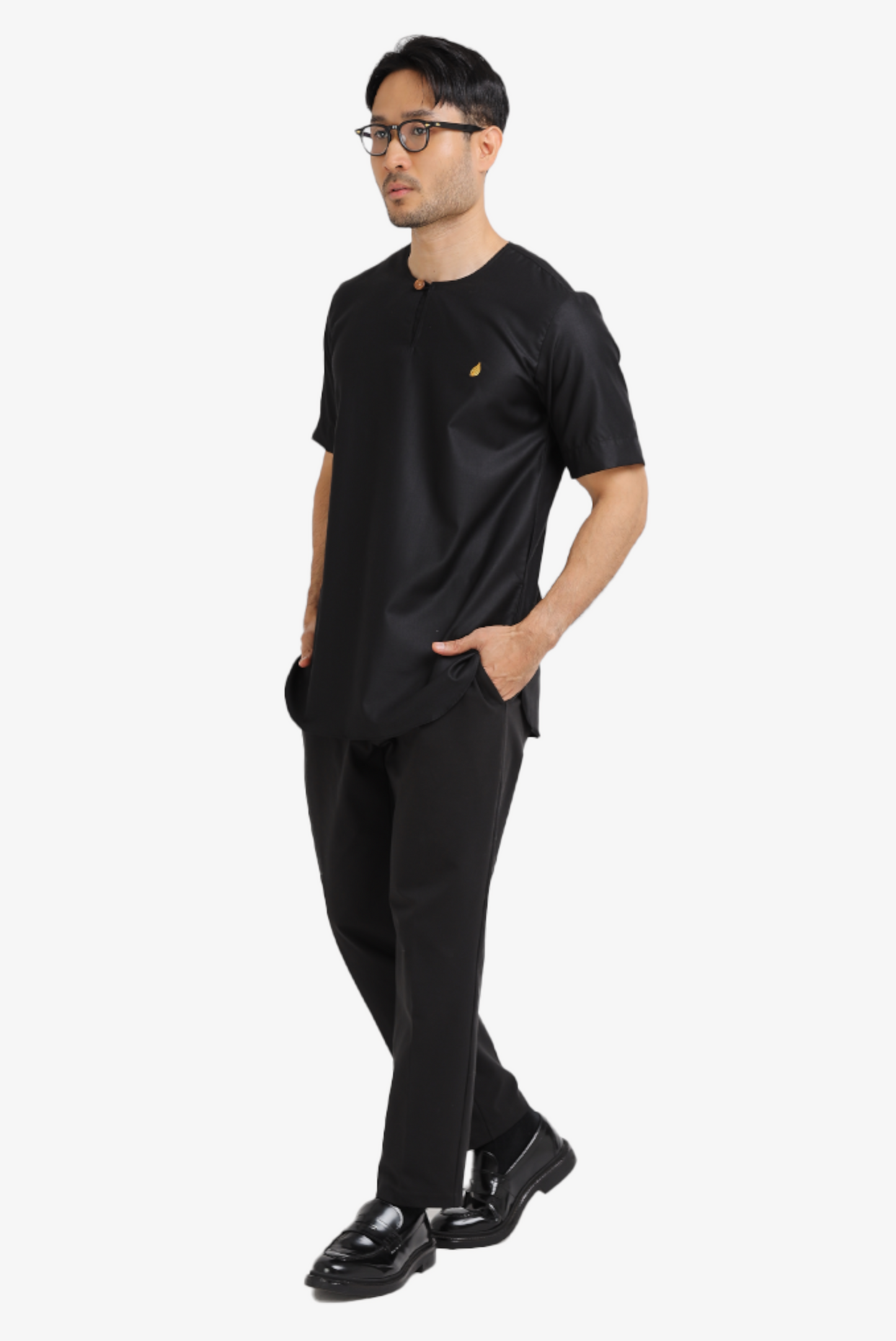 KURTA MAWLANA BILAL IN BLACK