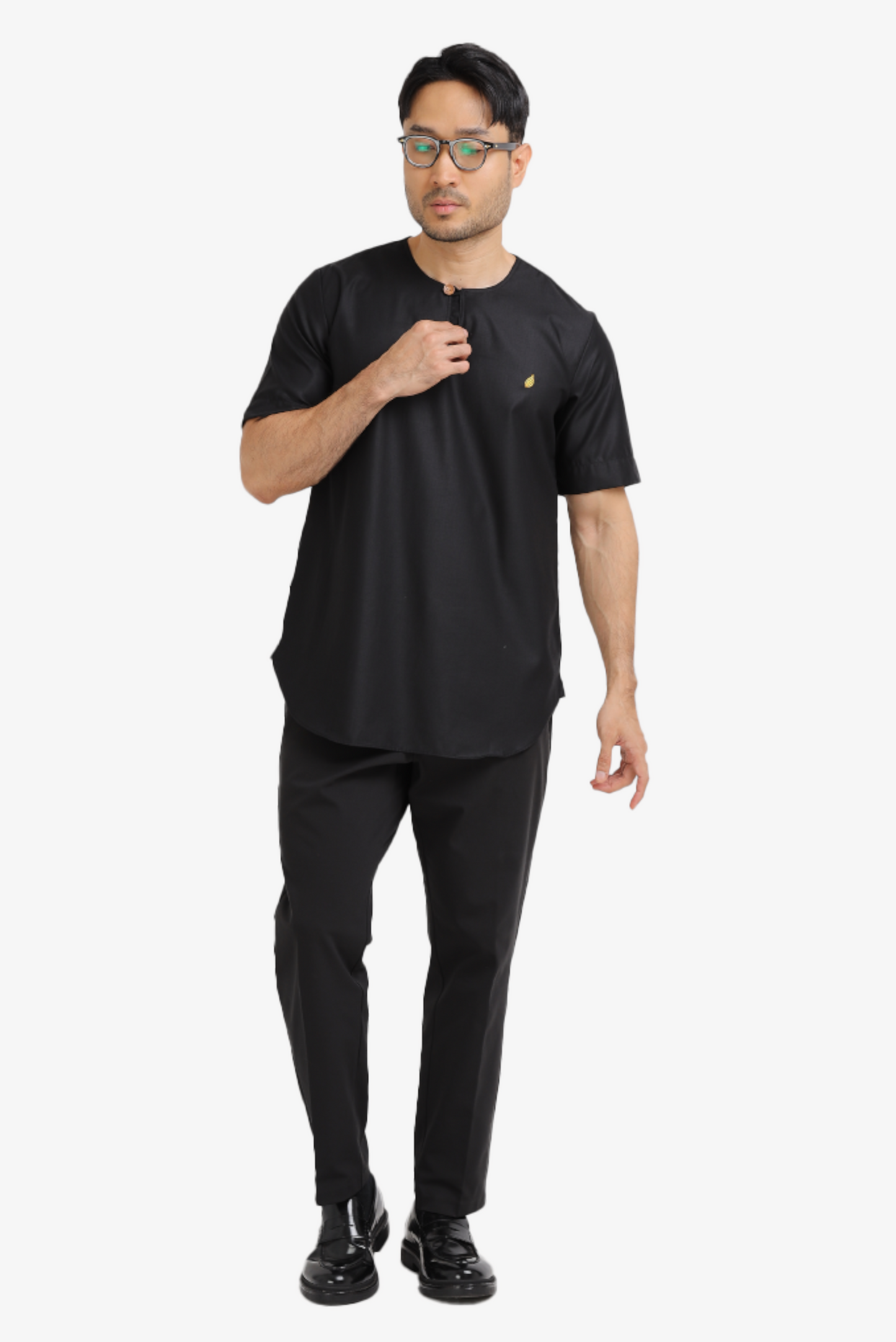 KURTA MAWLANA BILAL IN BLACK