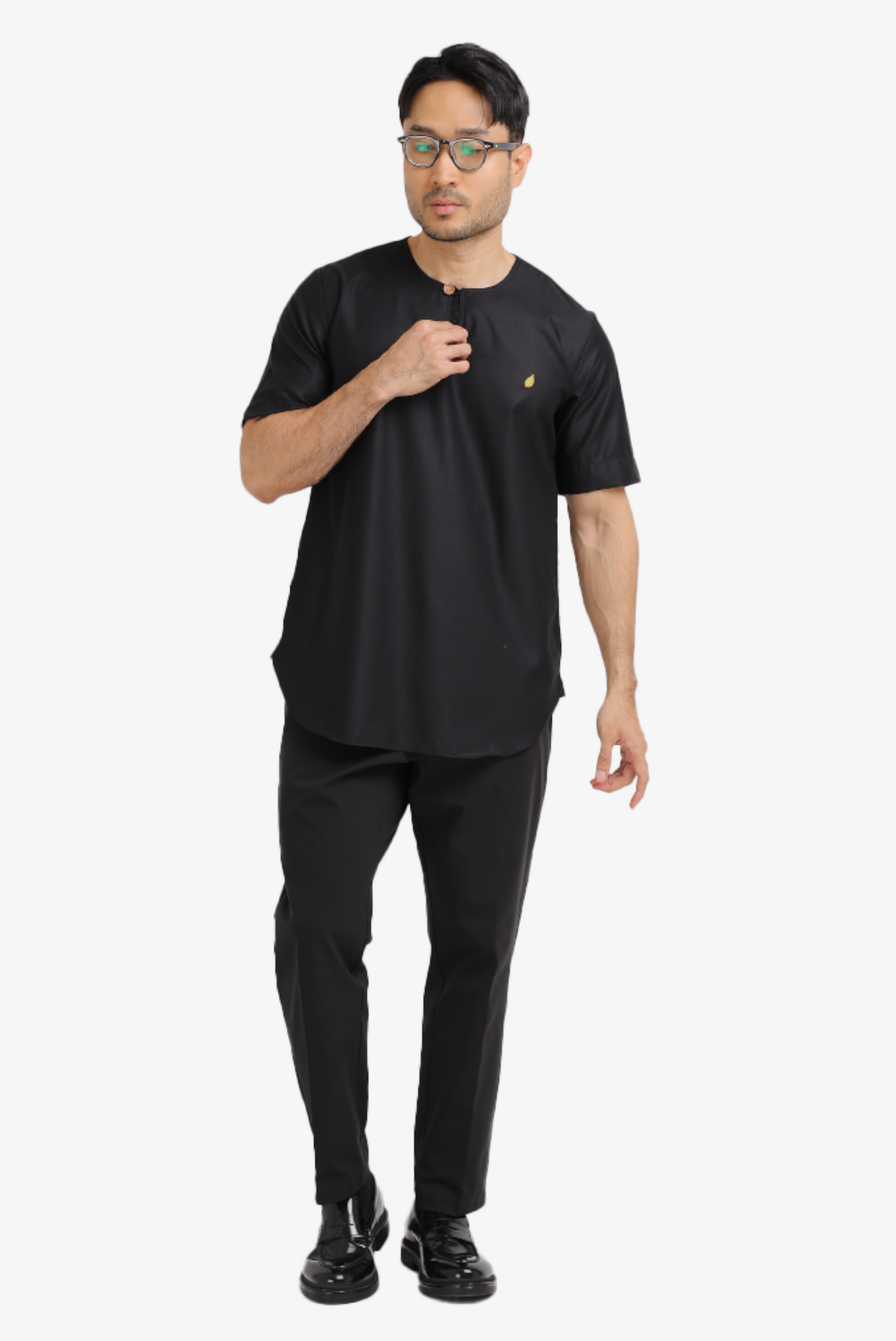 KURTA MAWLANA BILAL IN BLACK