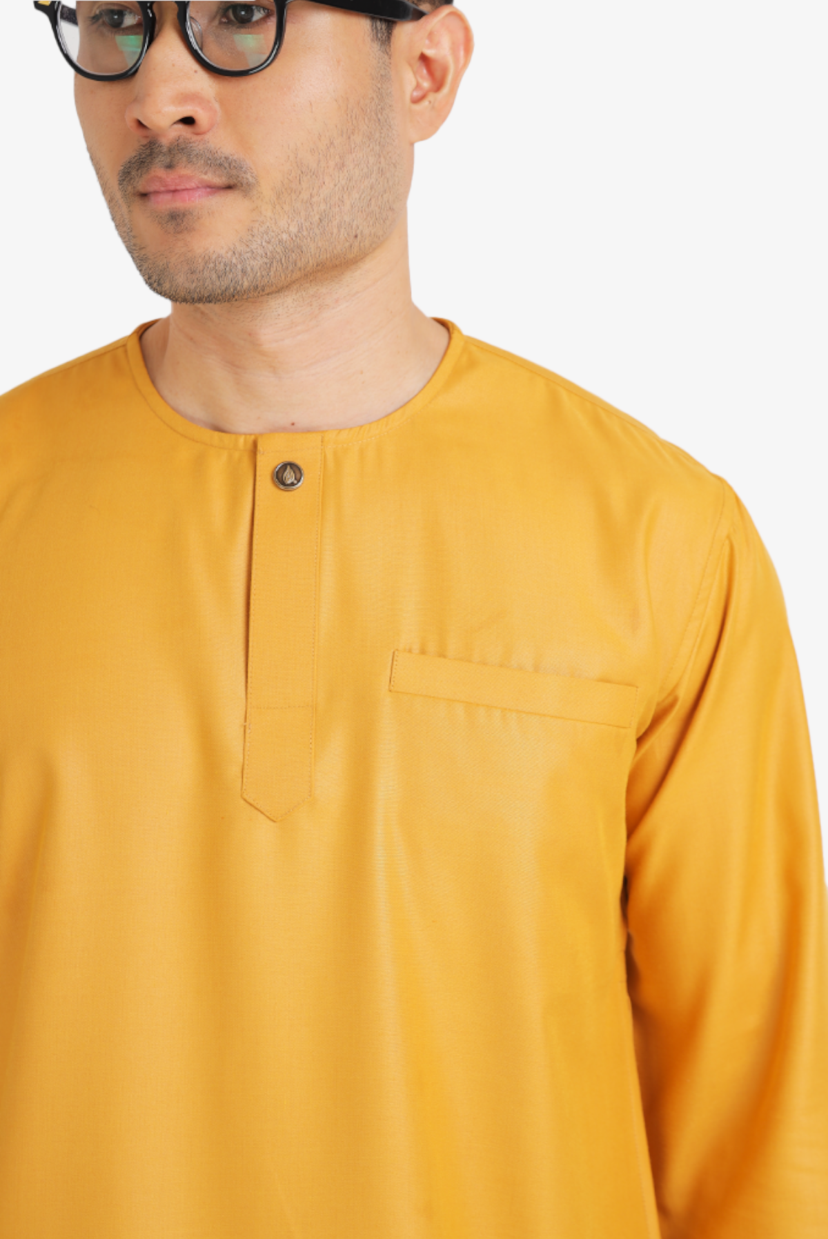 KURTA MAWLANA ALI IN YELLOW