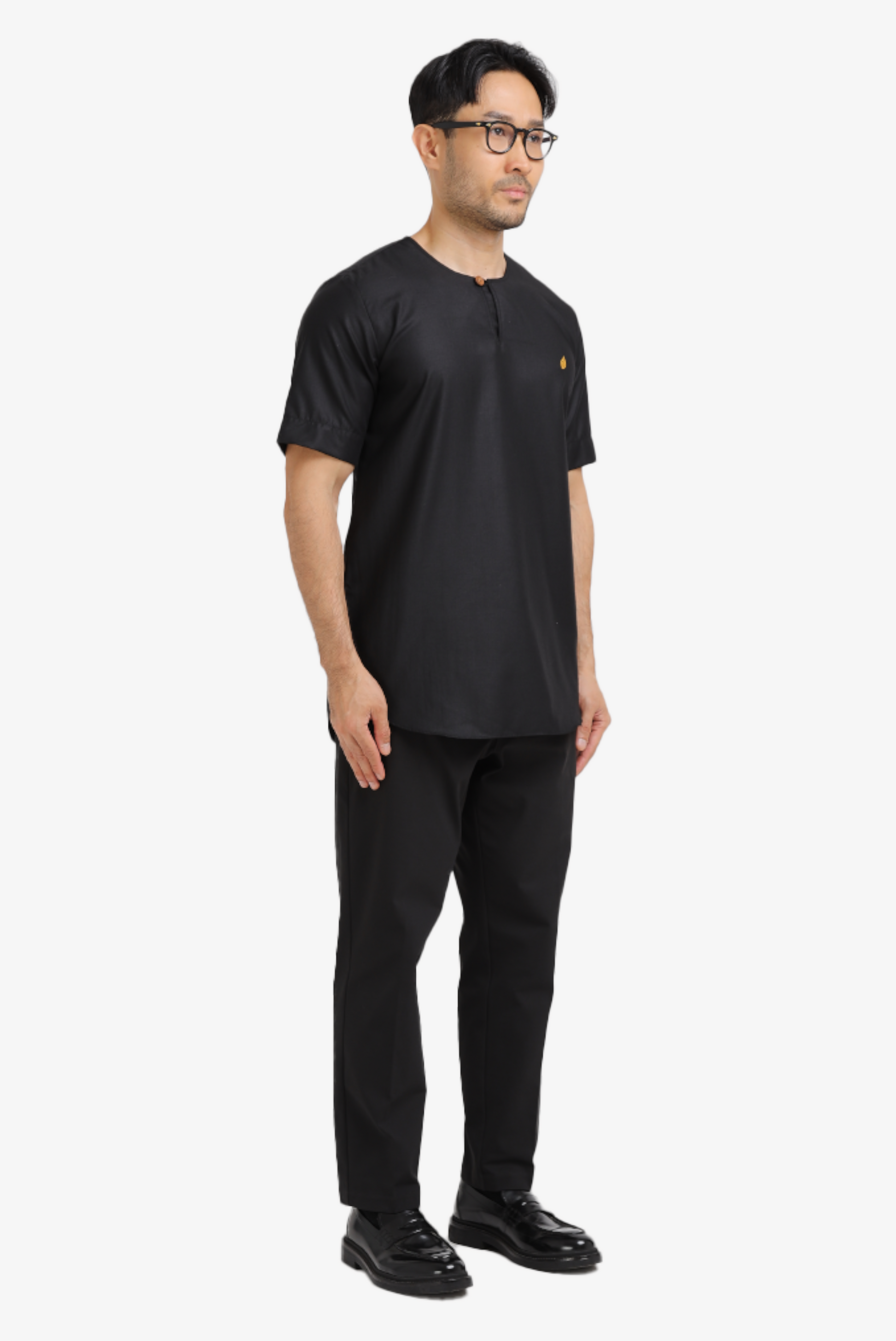KURTA MAWLANA BILAL IN BLACK