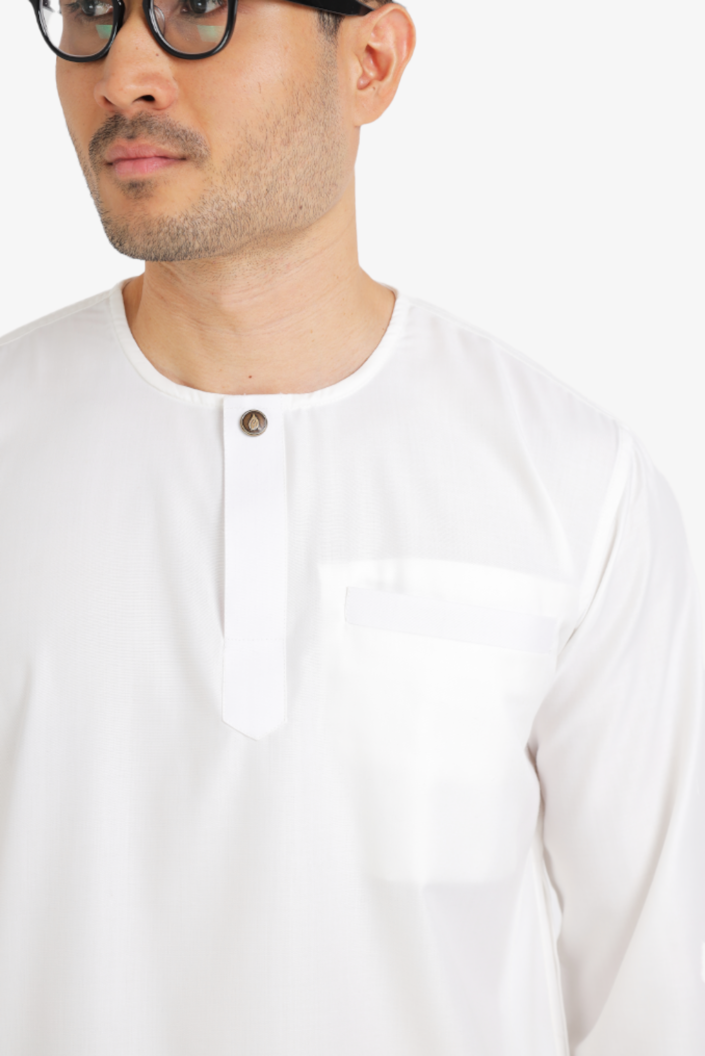 KURTA MAWLANA ALI IN WHITE