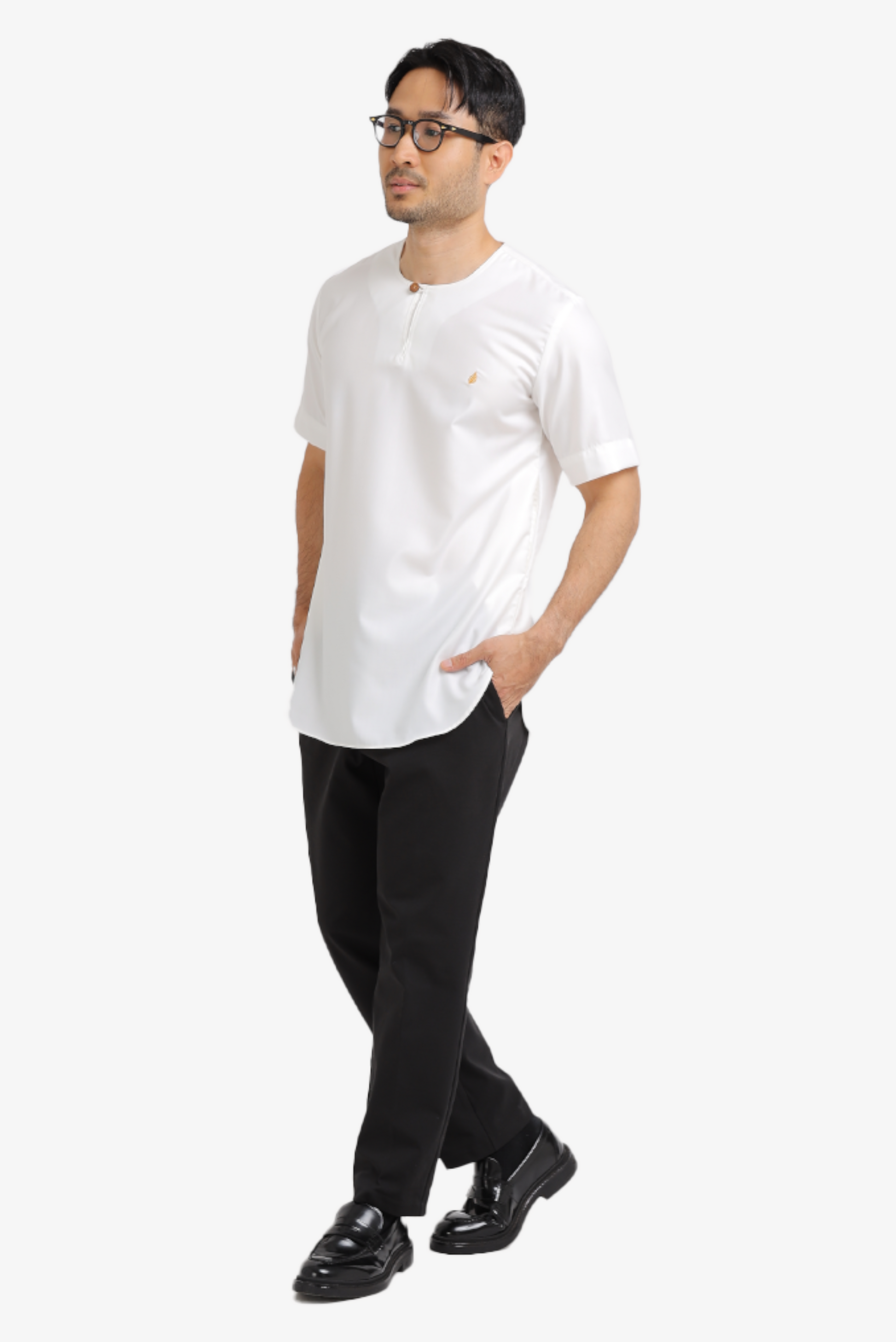 KURTA MAWLANA BILAL IN WHITE
