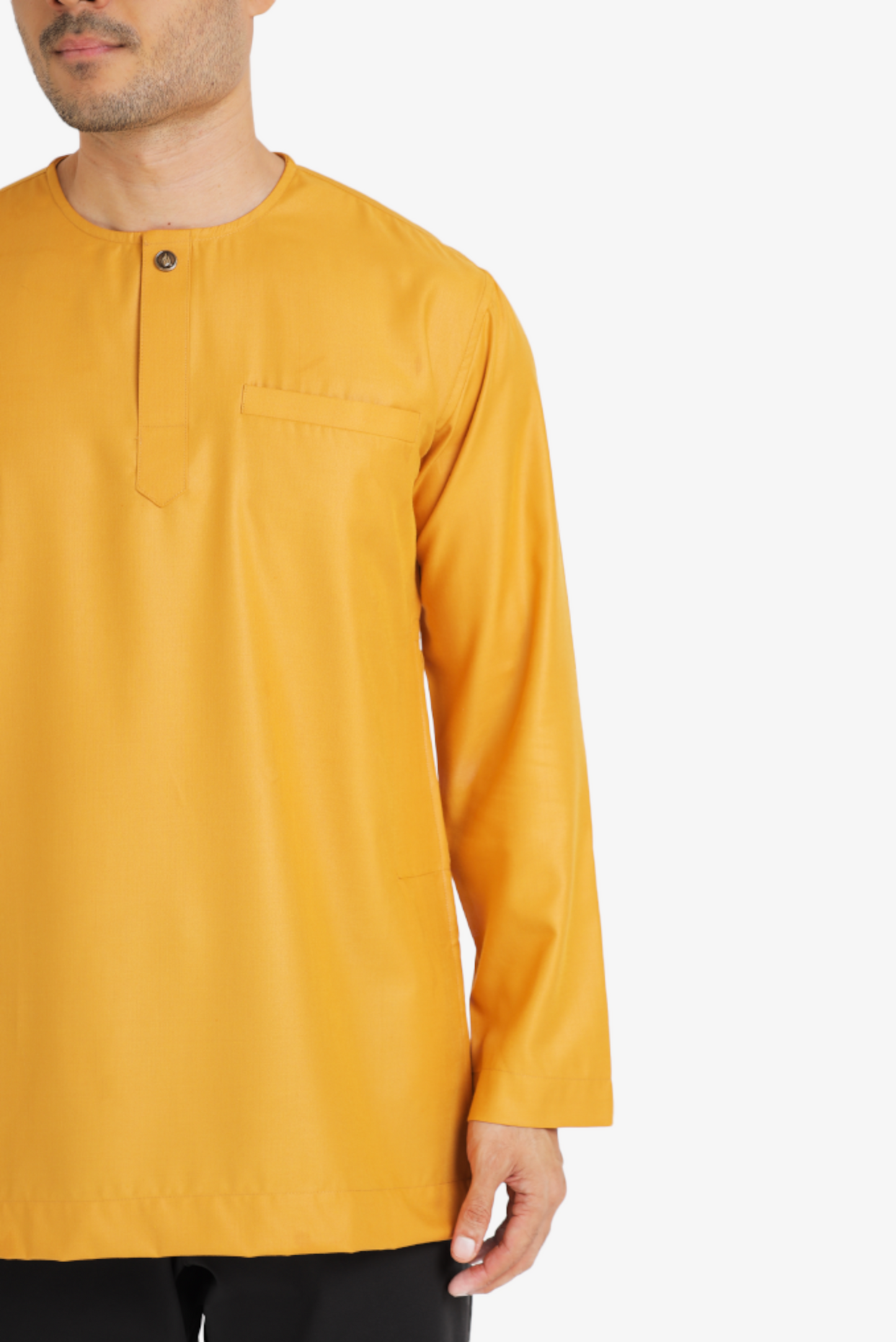 KURTA MAWLANA ALI IN YELLOW