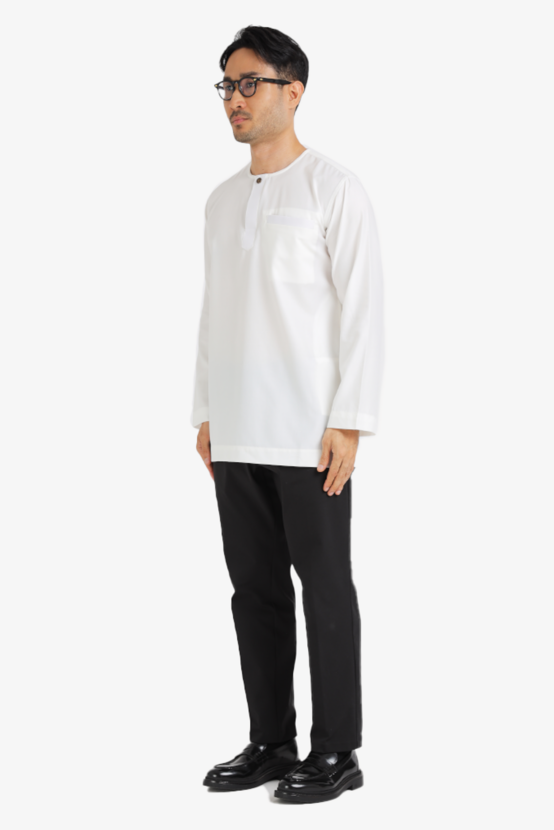 KURTA MAWLANA ALI IN WHITE