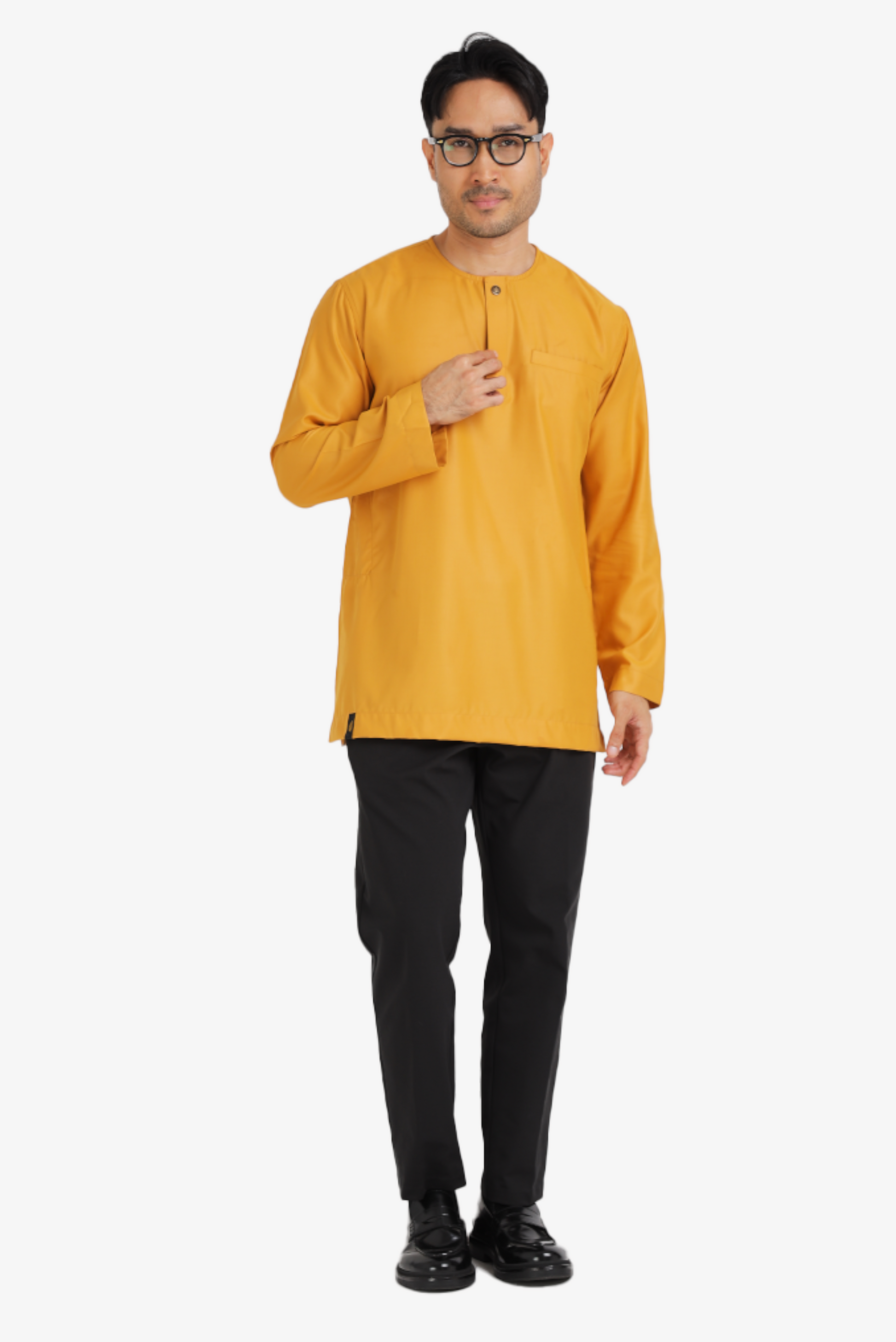 KURTA MAWLANA ALI IN YELLOW