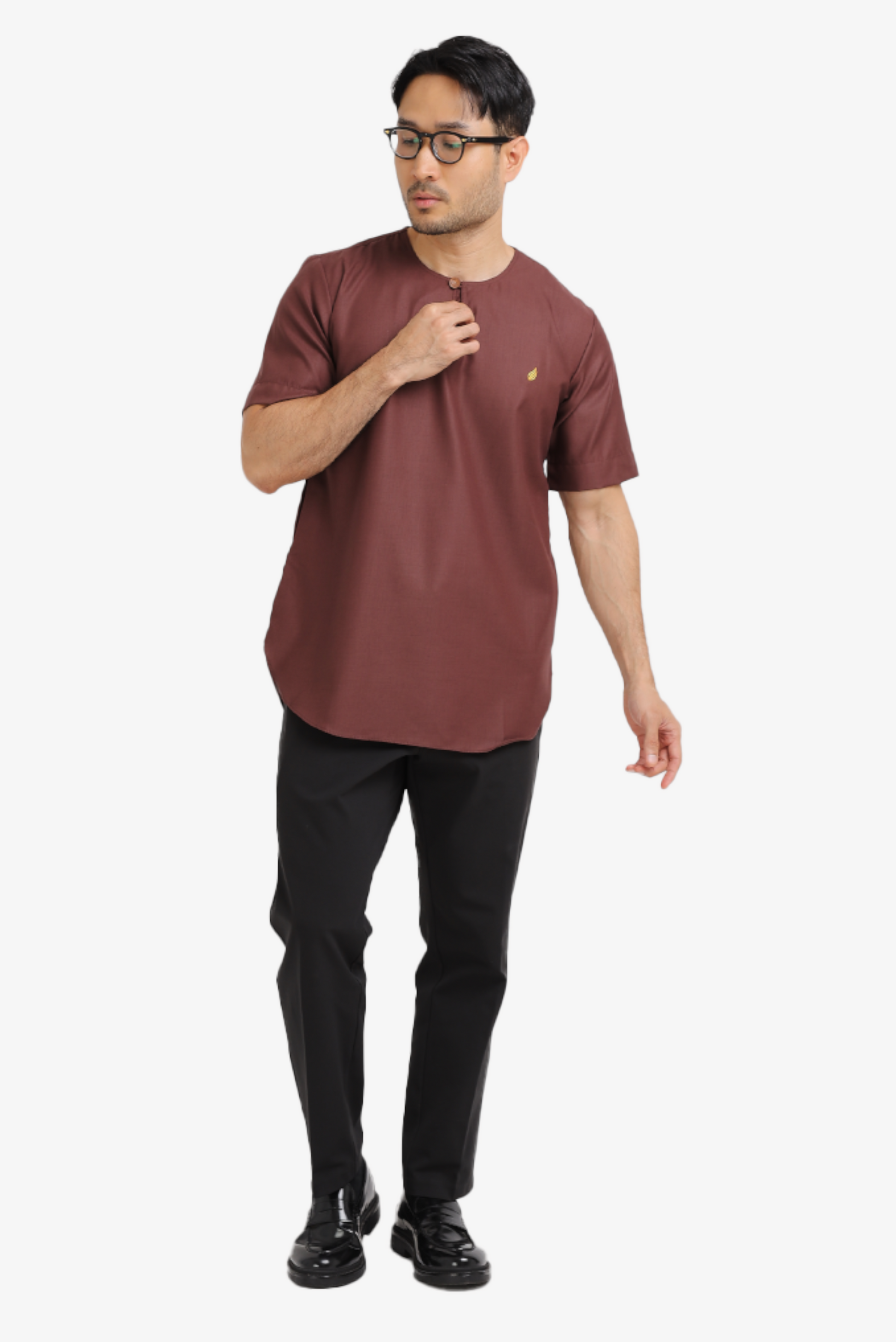 KURTA MAWLANA BILAL IN BROWN