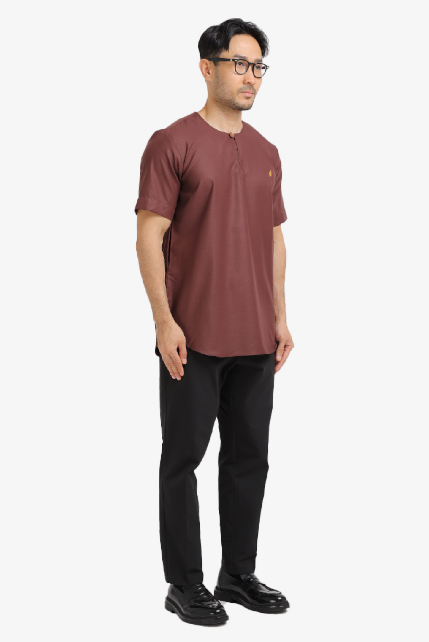 KURTA MAWLANA BILAL IN BROWN