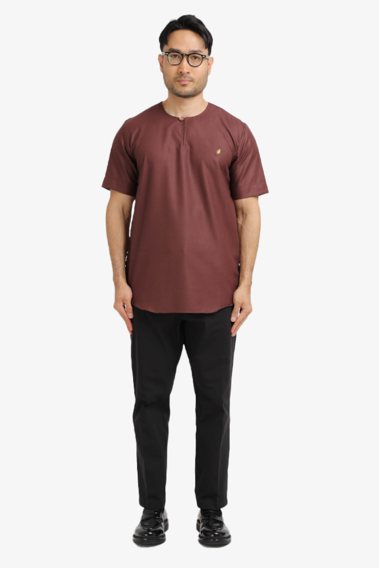 KURTA MAWLANA BILAL IN BROWN
