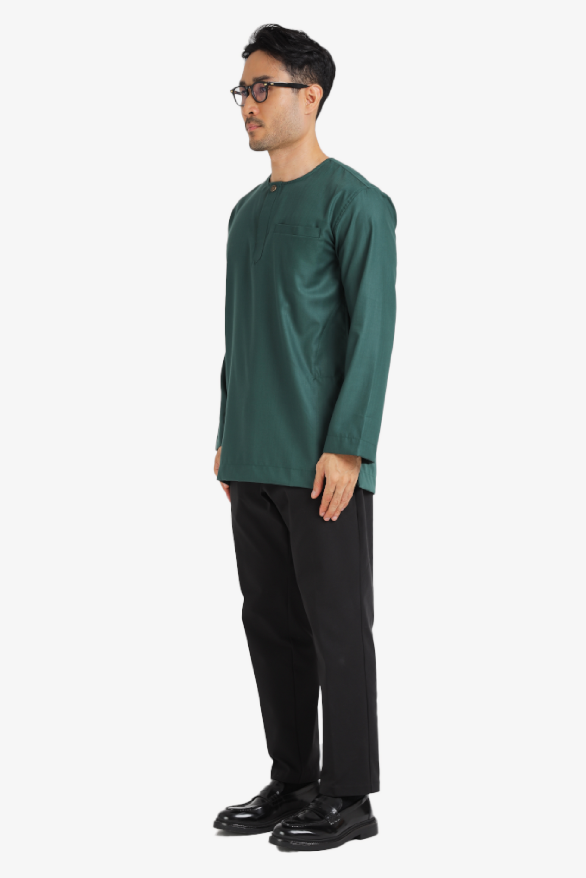 KURTA MAWLANA ALI IN GREEN