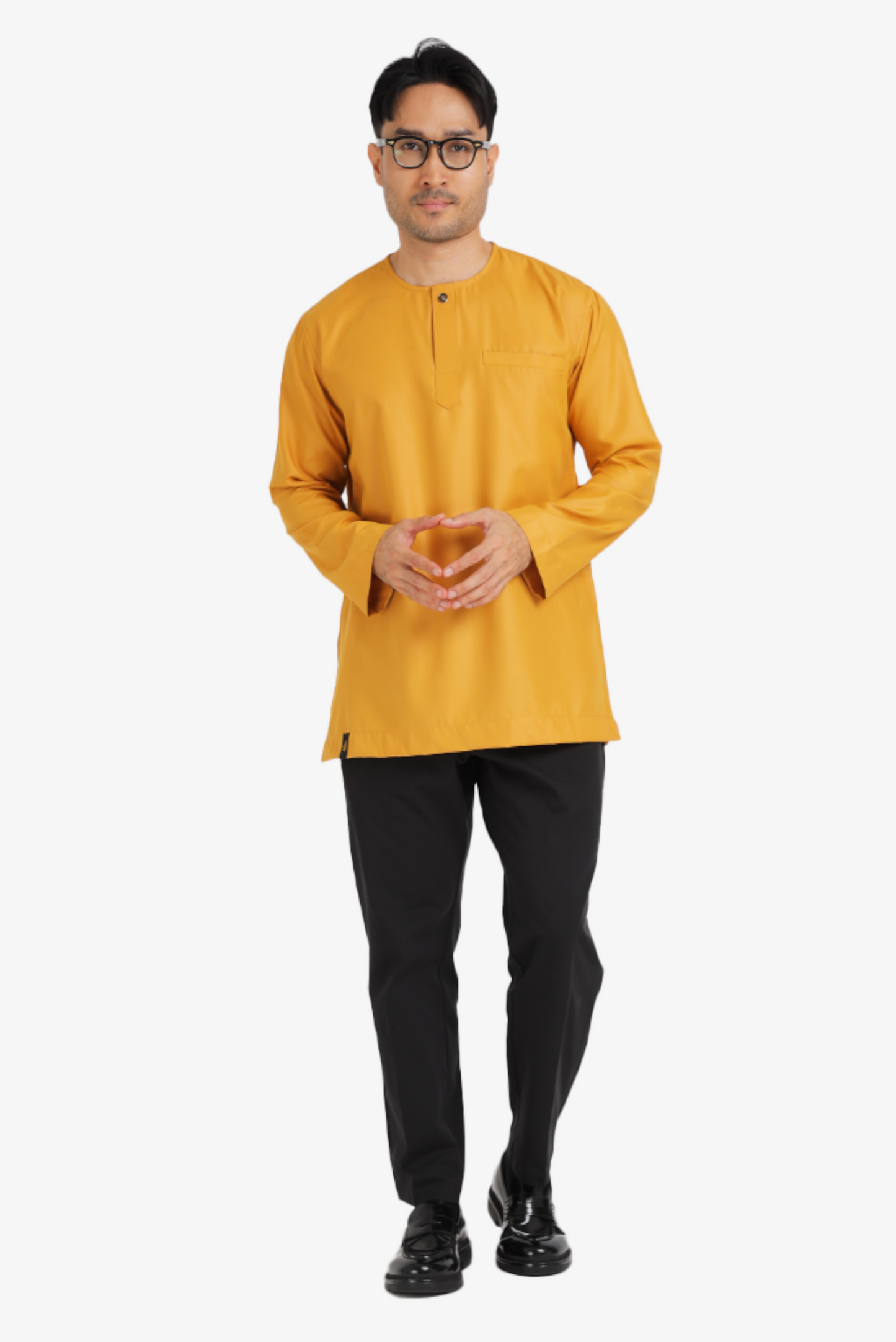 KURTA MAWLANA ALI IN YELLOW