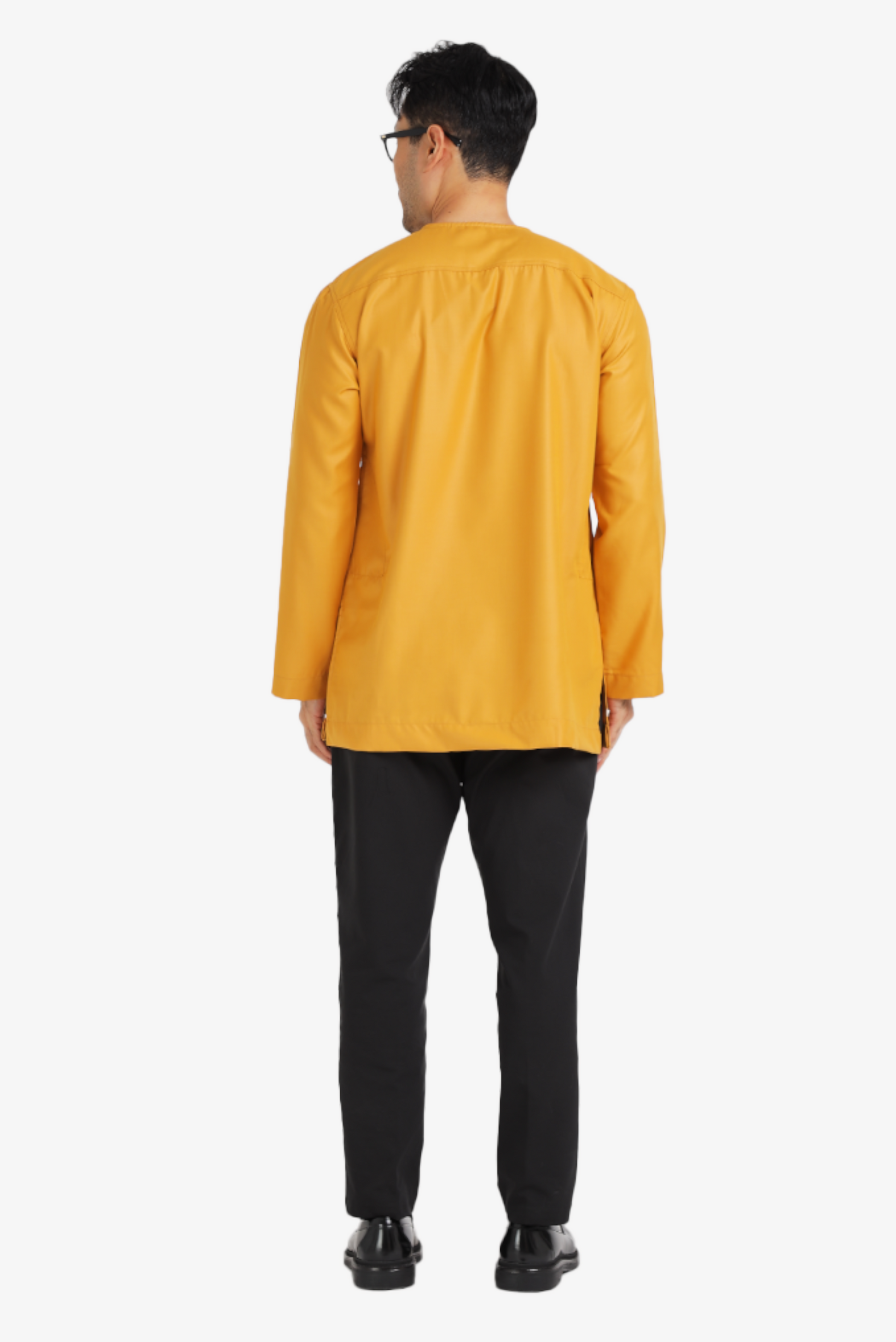 KURTA MAWLANA ALI IN YELLOW