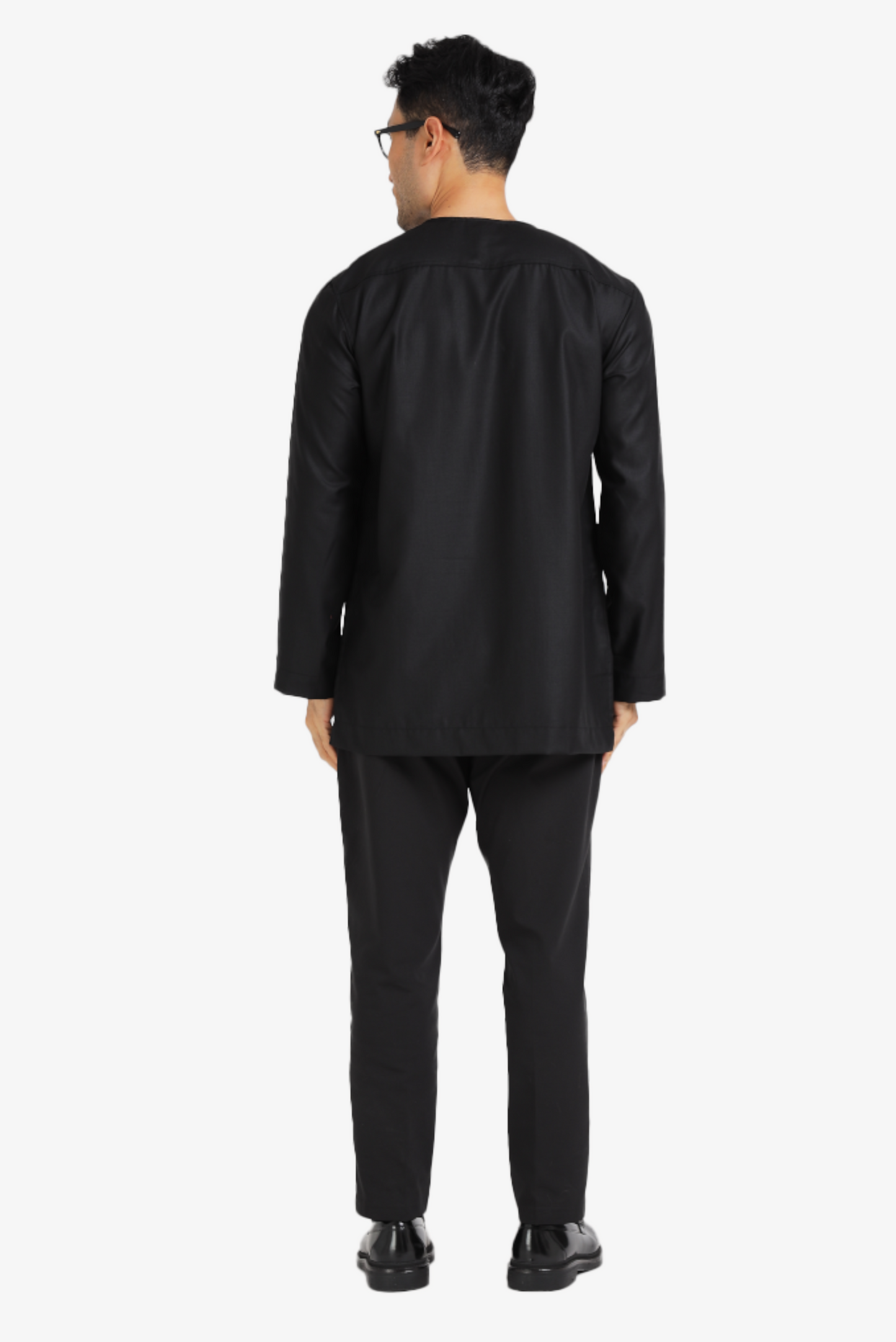 KURTA MAWLANA ALI IN BLACK