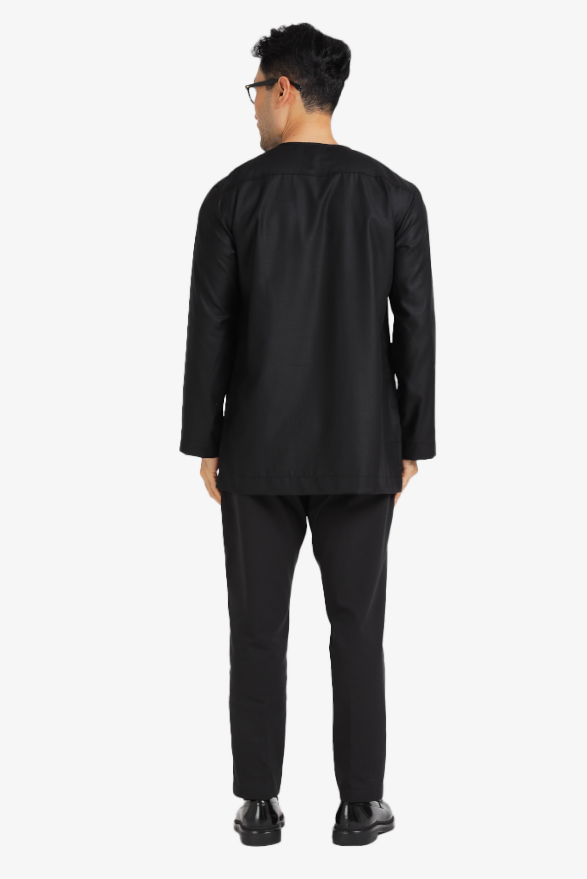 KURTA MAWLANA ALI IN BLACK