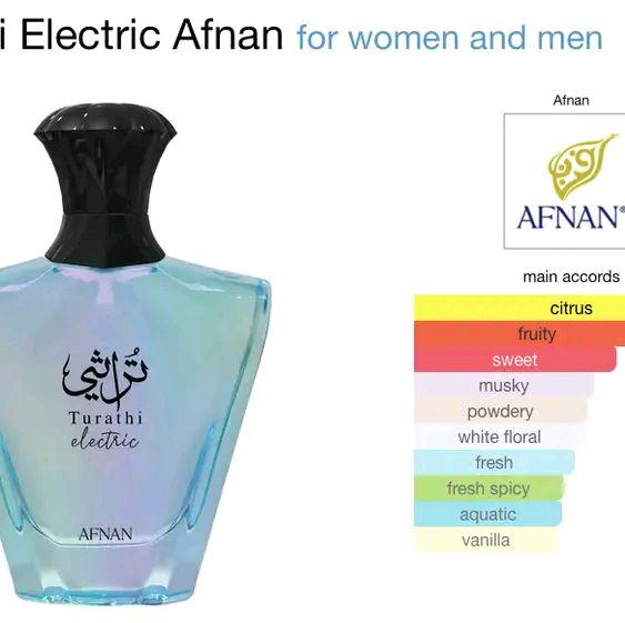 Perfume Turathi Electric 90ml by Afnan