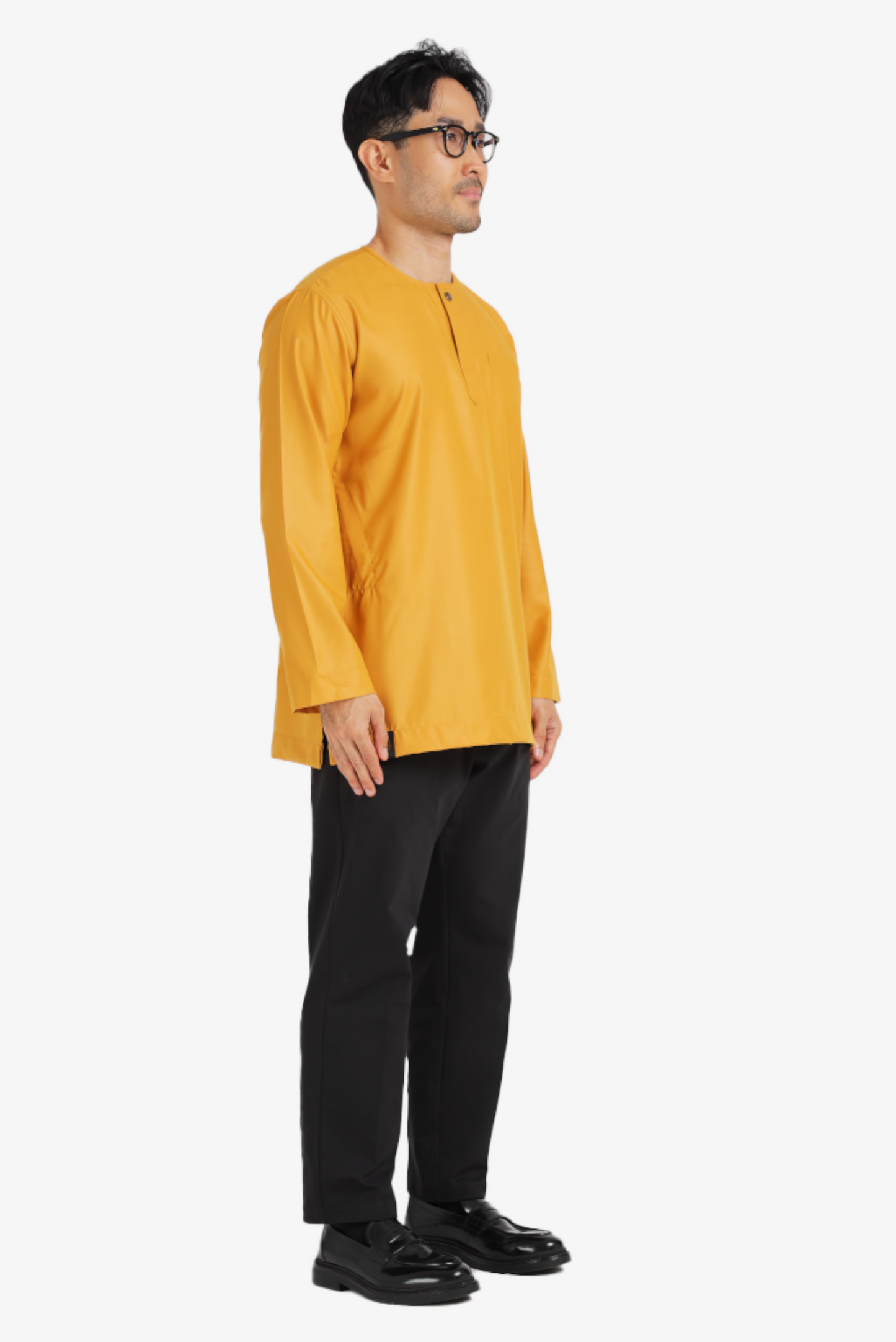 KURTA MAWLANA ALI IN YELLOW
