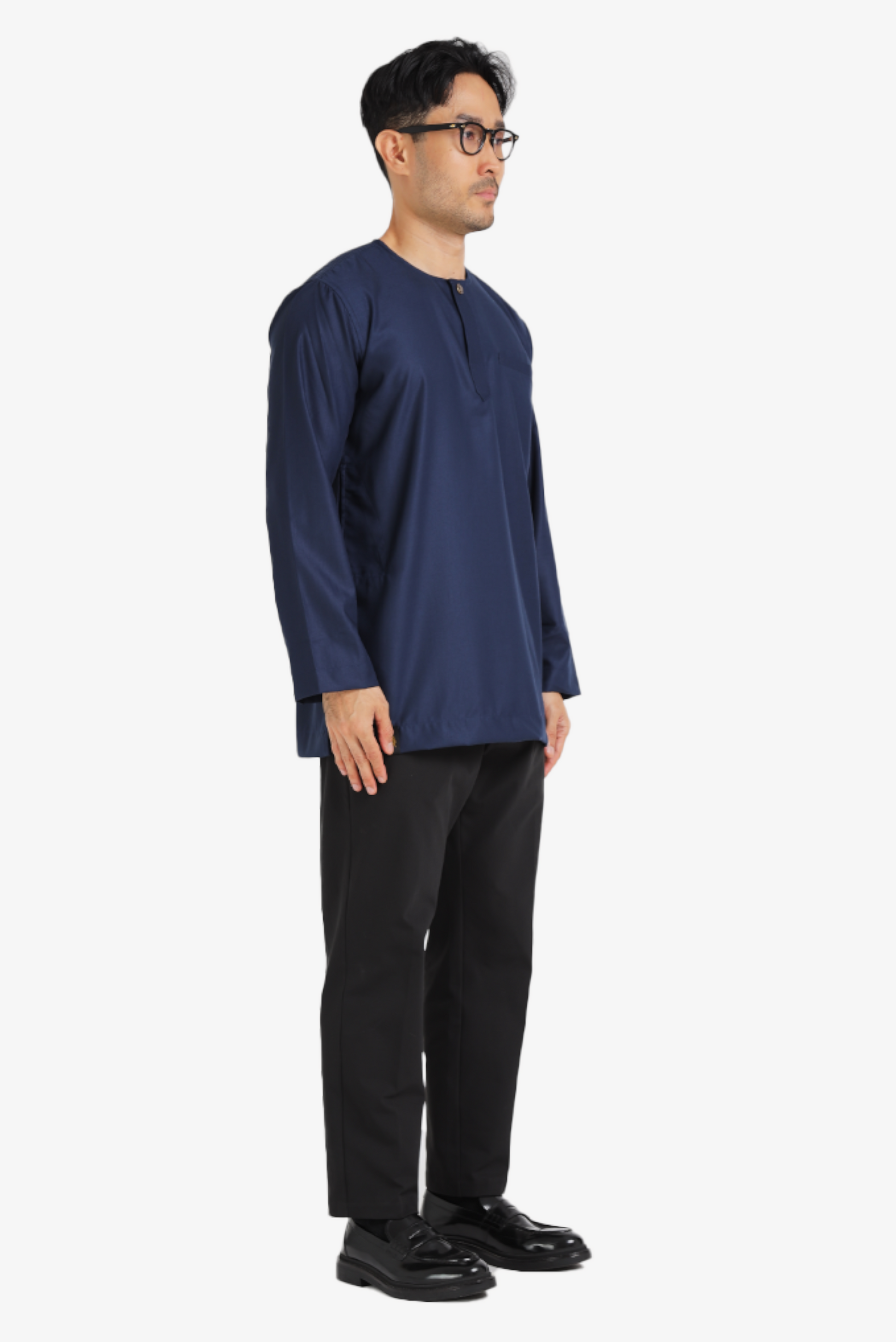 KURTA MAWLANA ALI IN NAVY BLUE