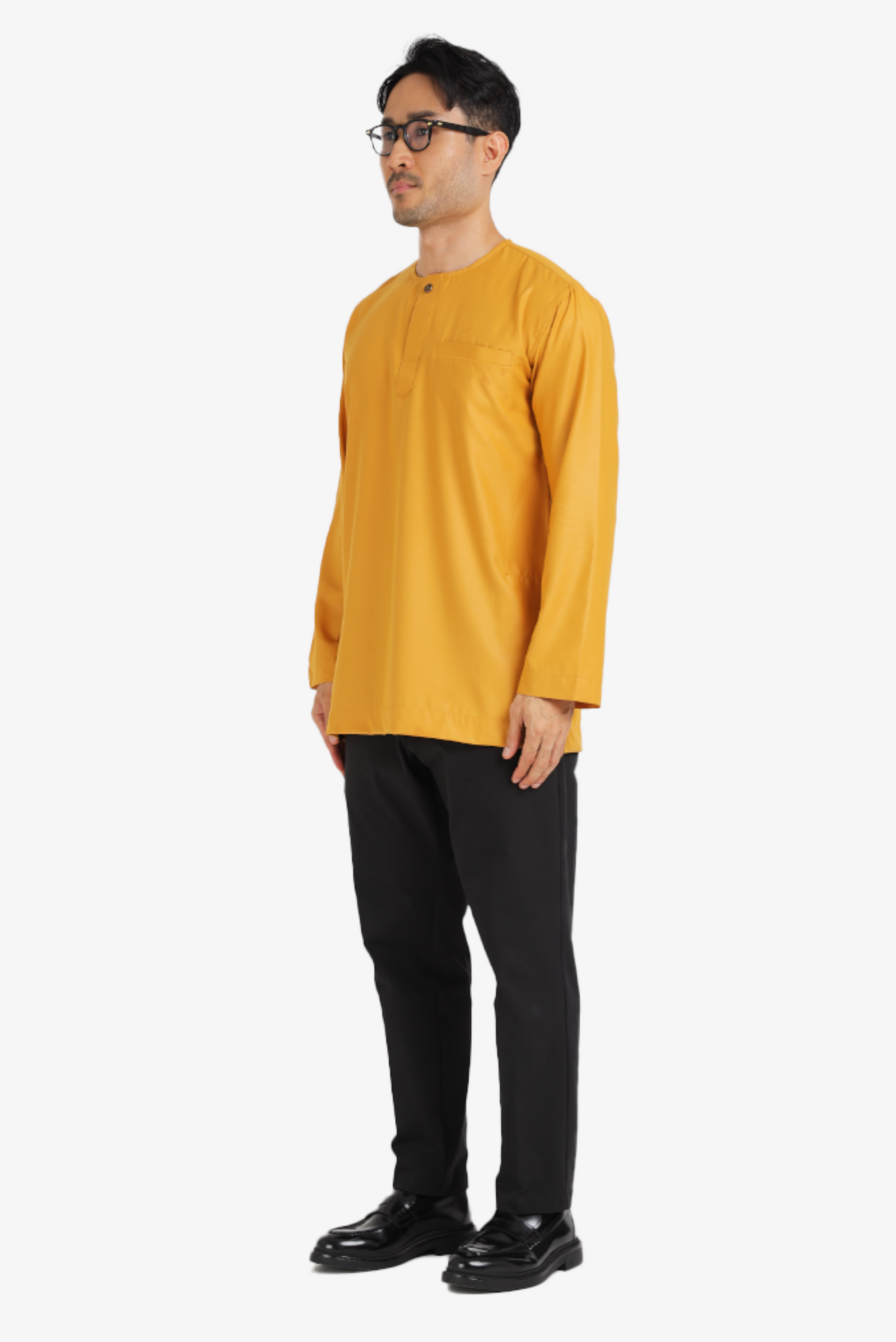 KURTA MAWLANA ALI IN YELLOW