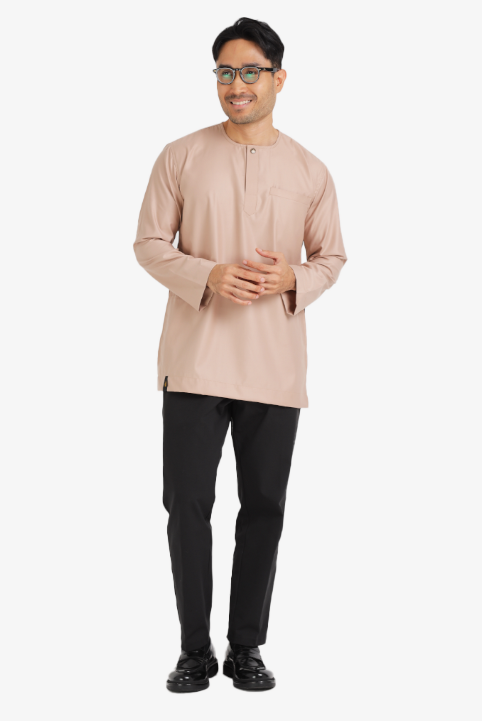 KURTA MAWLANA ALI IN NUDE LATTE