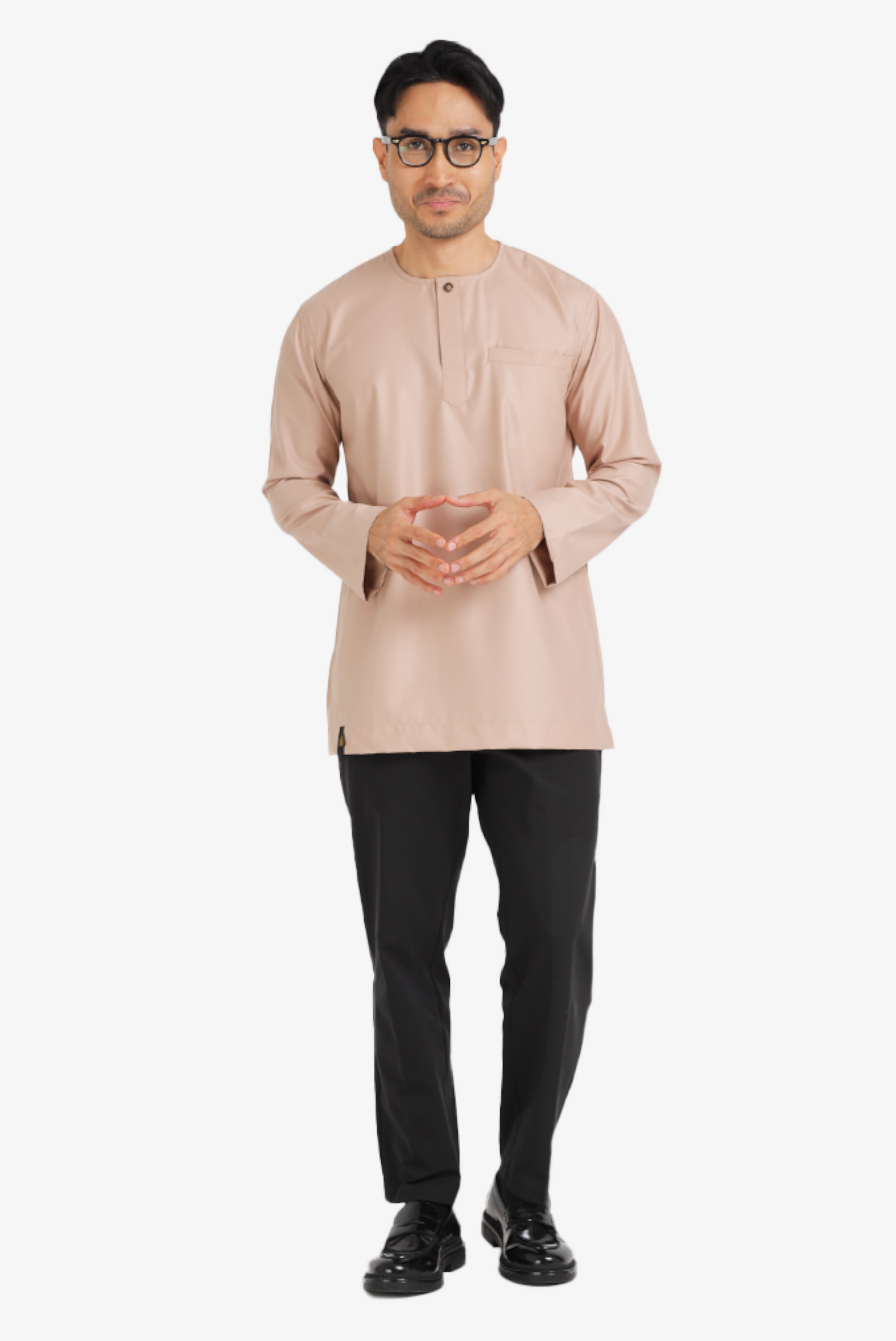 KURTA MAWLANA ALI IN NUDE LATTE