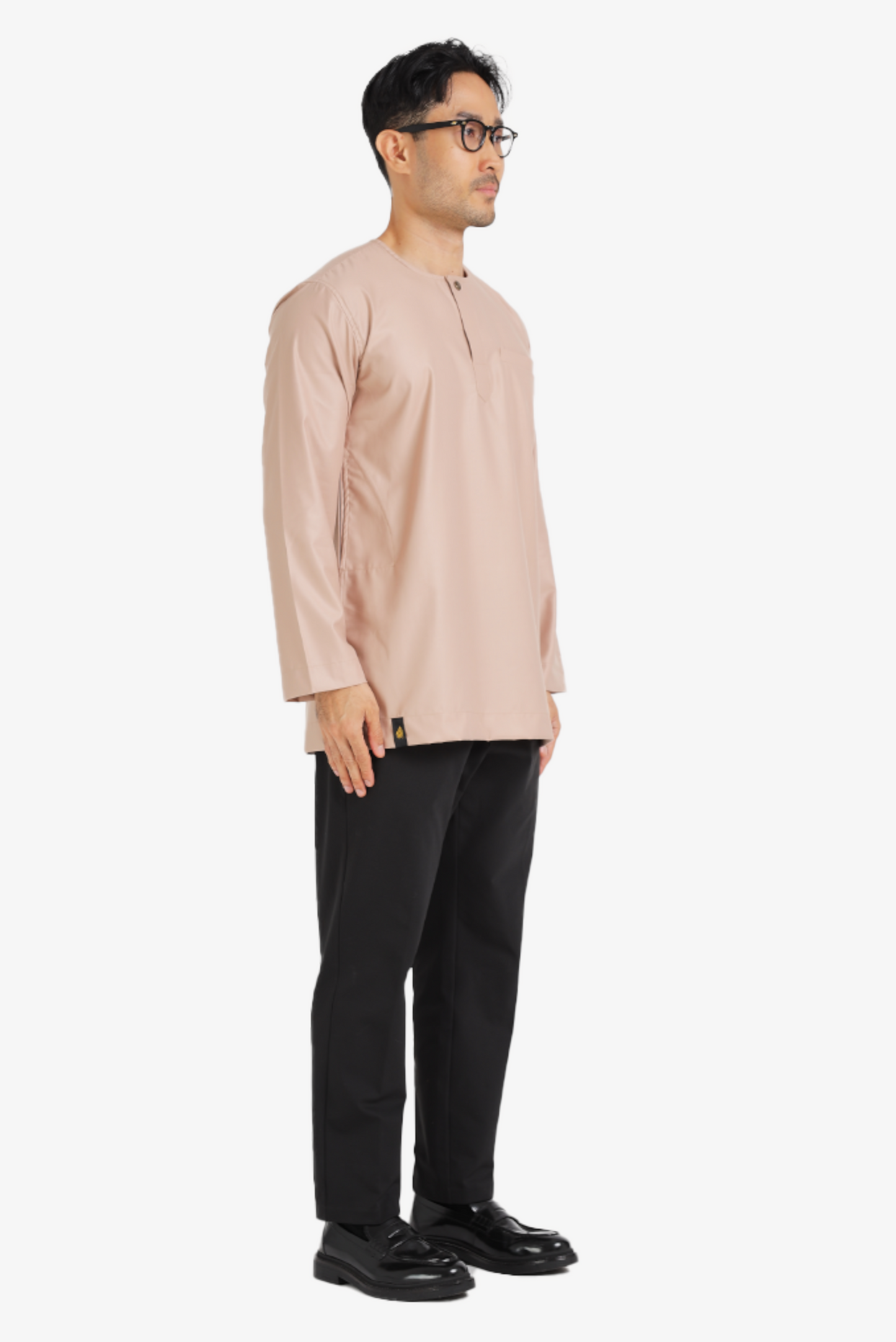KURTA MAWLANA ALI IN NUDE LATTE