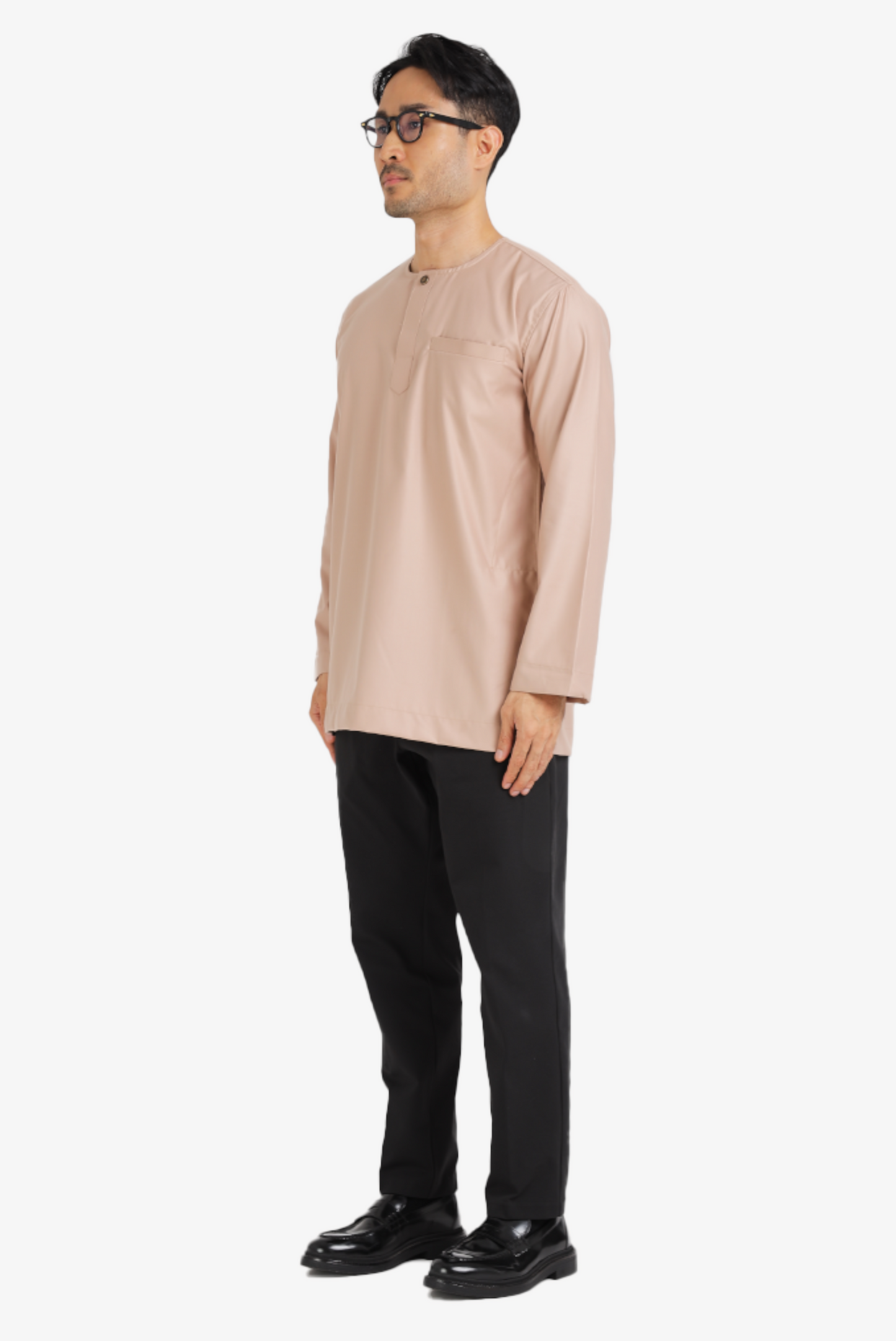 KURTA MAWLANA ALI IN NUDE LATTE