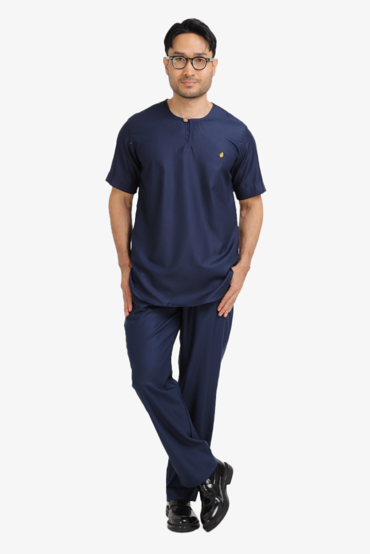 KURTA MAWLANA BILAL IN NAVY