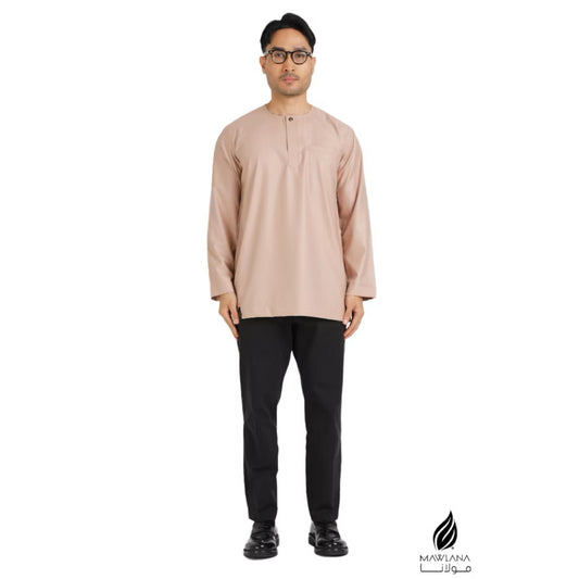 KURTA MAWLANA ALI IN NUDE LATTE