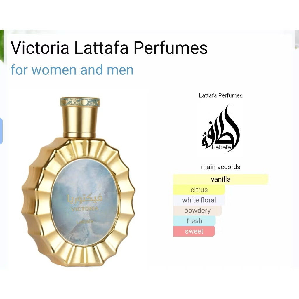Perfume Victoria 100ML Original by Lattafa
