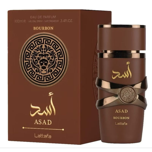 Perfume Asad Bourbon 100ML Original by Lattafa