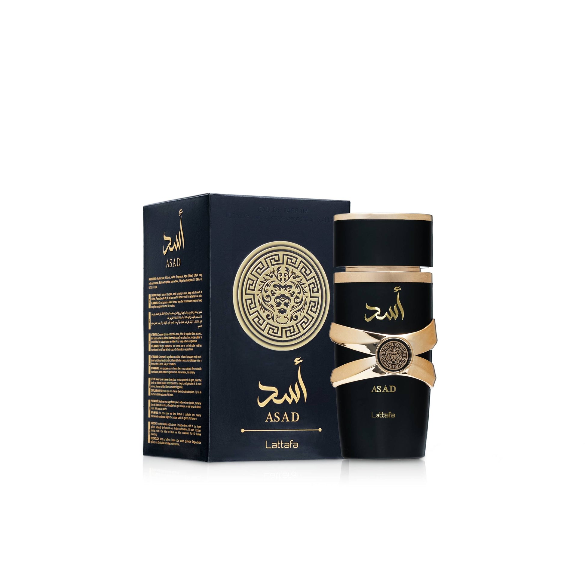 Perfume Asad 100ML Original by Lattafa