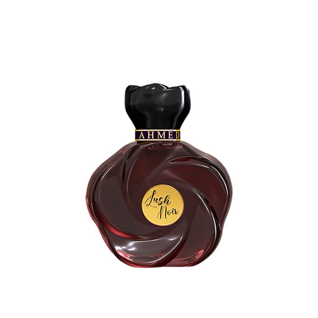 Perfume Lush Noir 75ML Original Ahmed Almaghribi