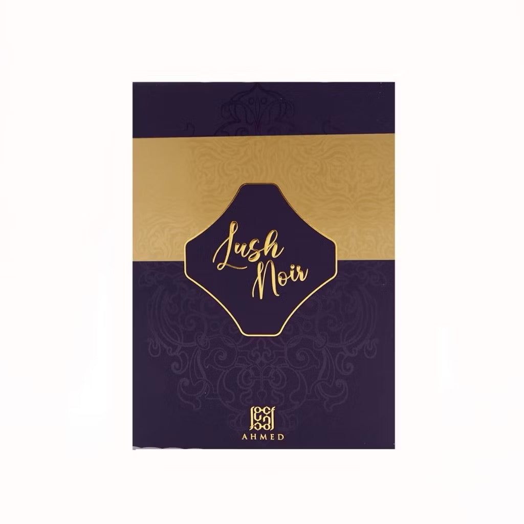 Perfume Lush Noir 75ML Original Ahmed Almaghribi