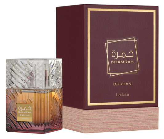 Perfume Khamrah Dukhan 100ML Original by Lattafa