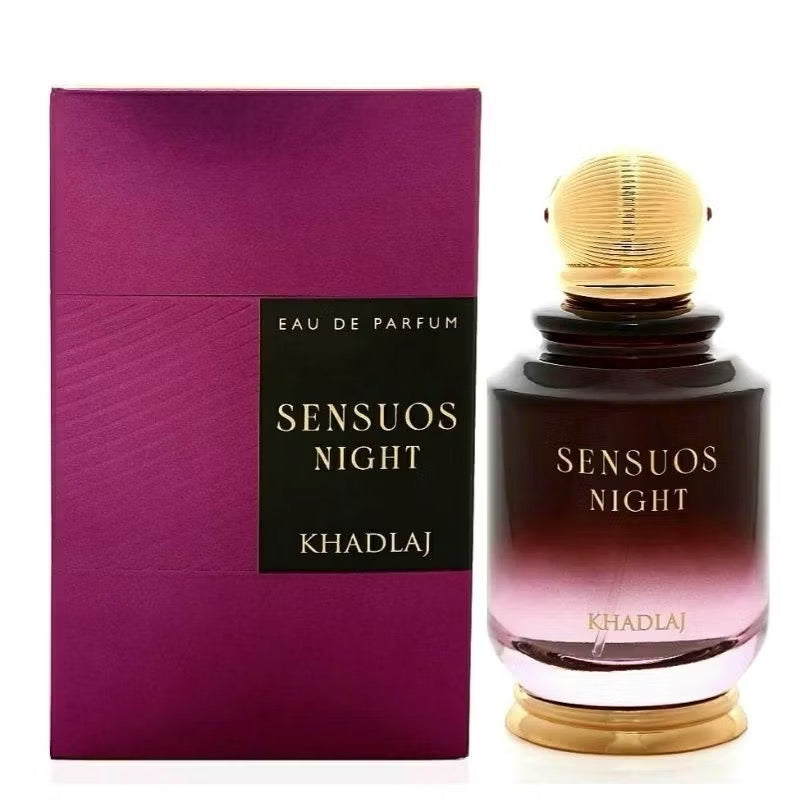 Perfume Sensuos Night 100ML Original Khadlaj