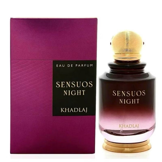 Perfume Sensuos Night 100ML Original Khadlaj