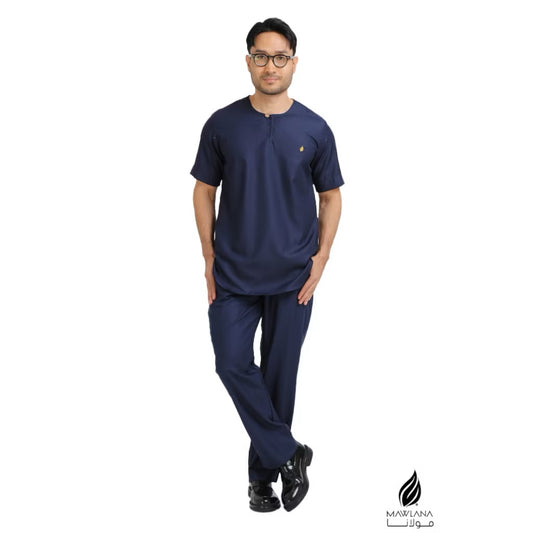 KURTA MAWLANA BILAL IN NAVY
