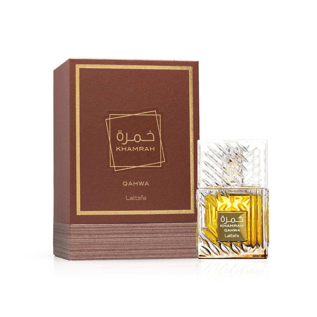 Perfume Khamrah Qahwa 100ML Original by Lattafa