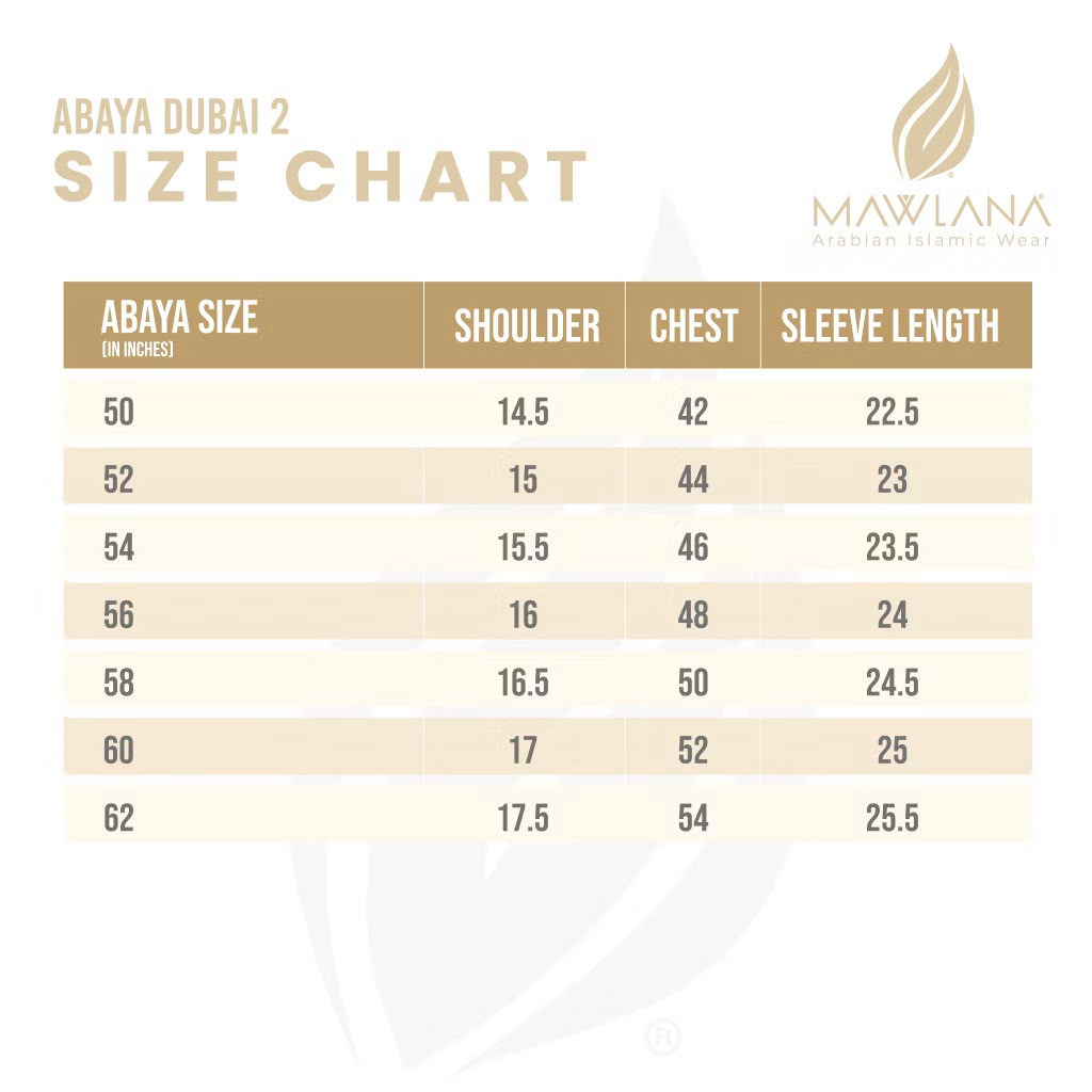 Dubai Abaya Black Exclusive