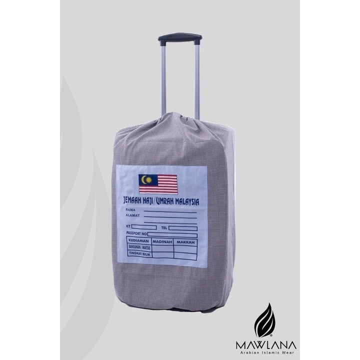Sarung Bagasi Luggage Protective Cases Travel Luggage Cover