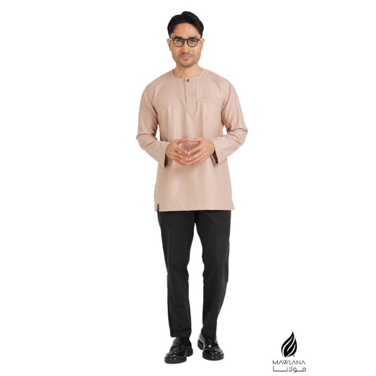 KURTA MAWLANA K-007 ALI FRONT POCKET 1