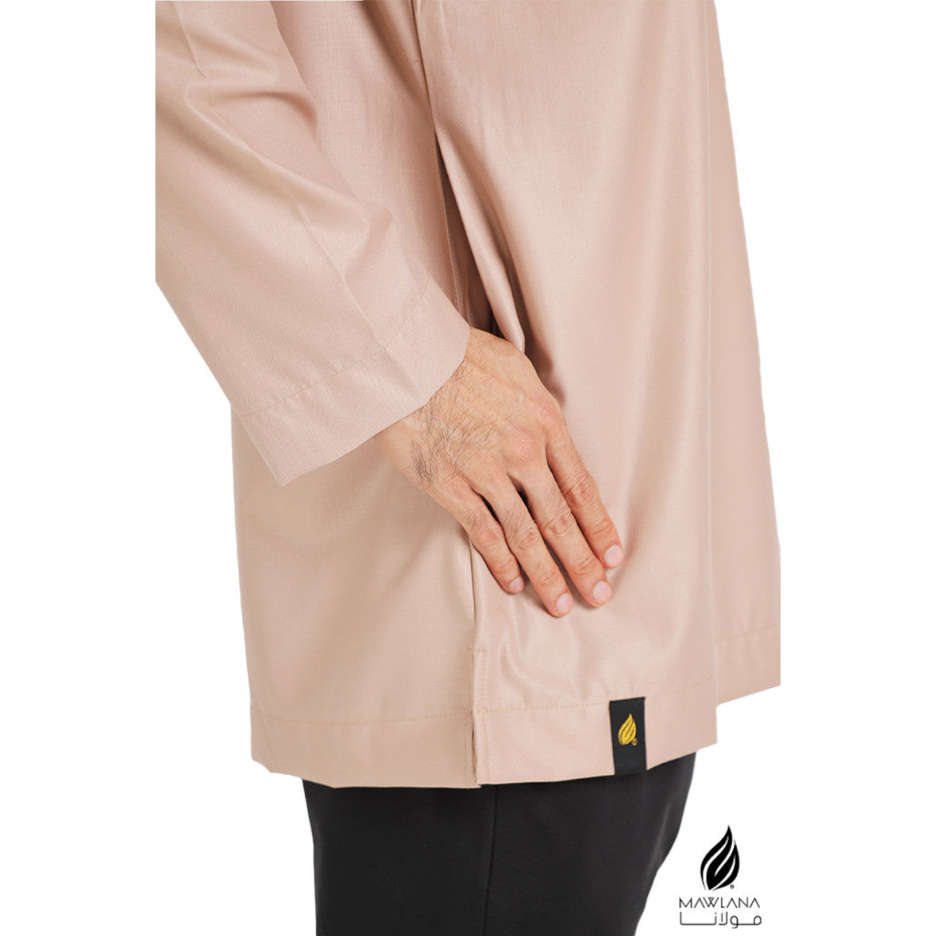Kurta Lelaki Moden MAWLANA K-005 Kahfi Lengan Panjang 1