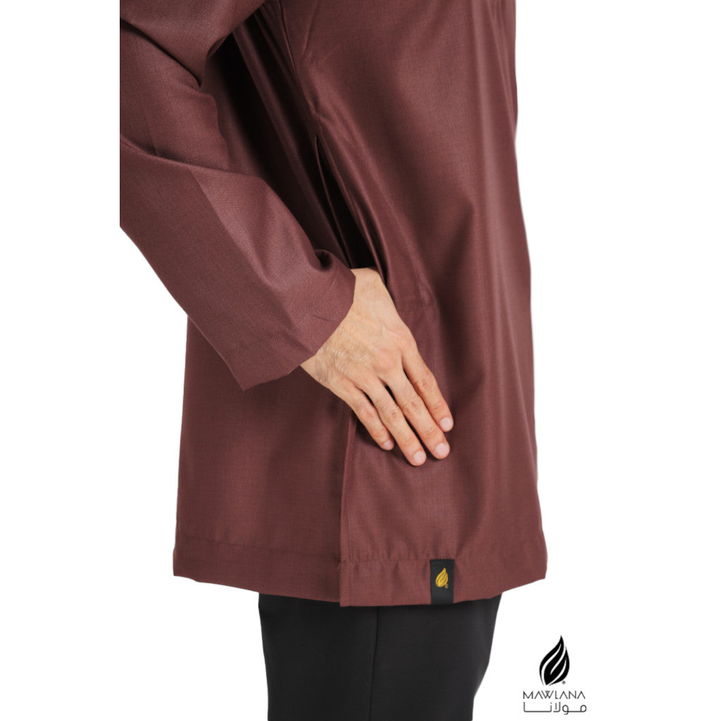 KURTA MAWLANA K-007 ALI FRONT POCKET 2
