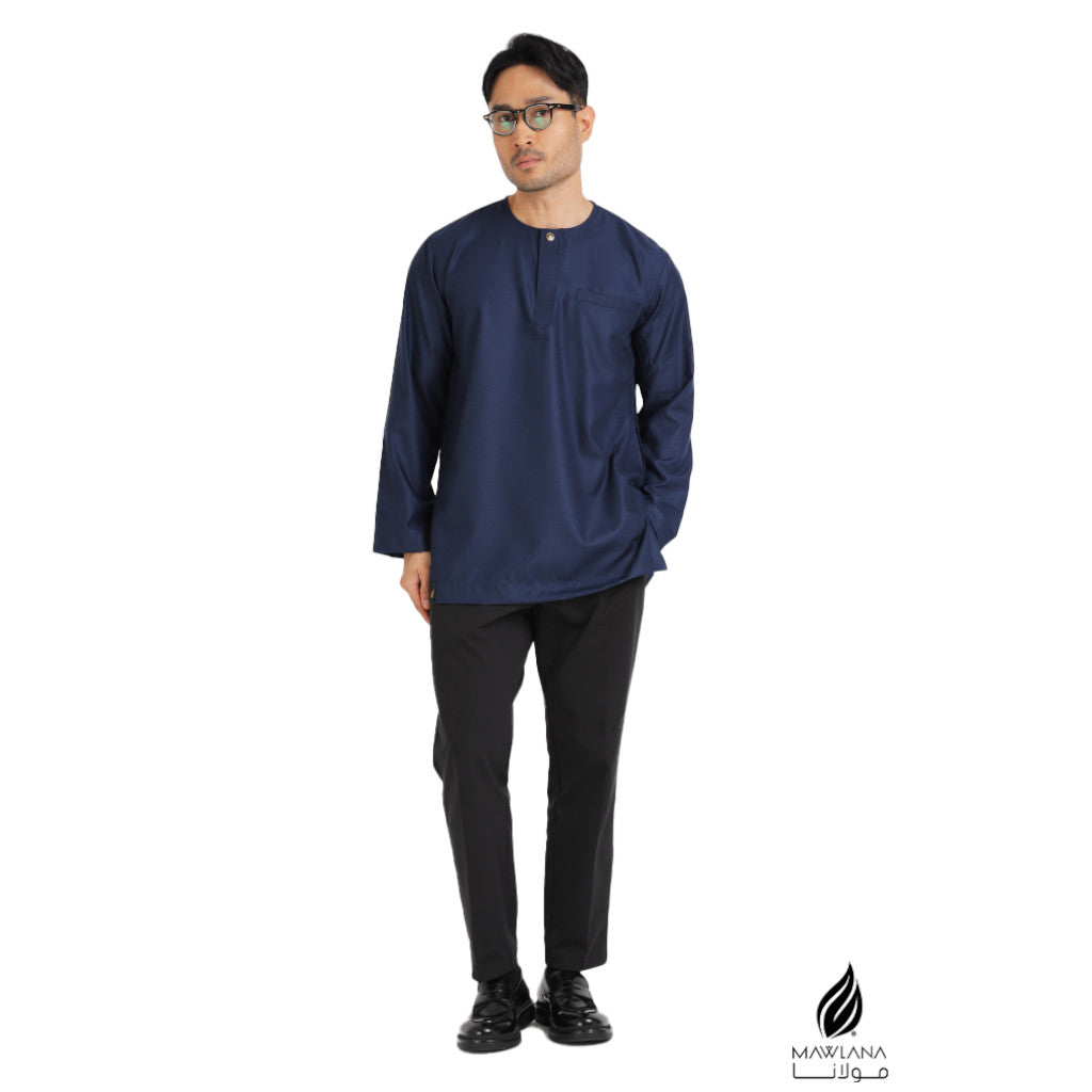 KURTA MAWLANA K-007 ALI FRONT POCKET 2