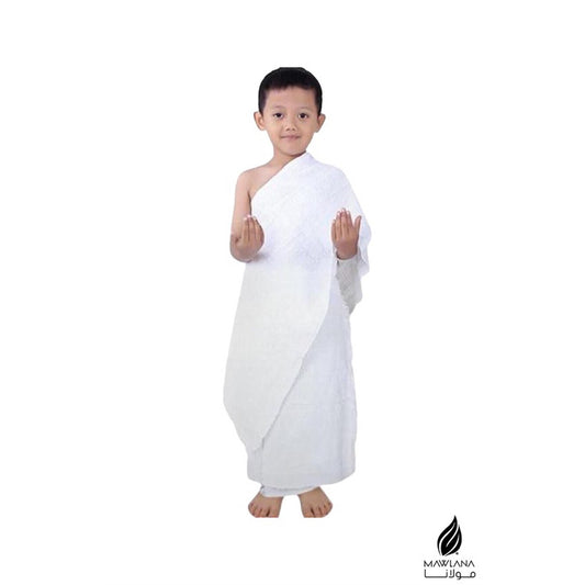 Kain Ihram Budak High Quality 100% Fibre/Cotton